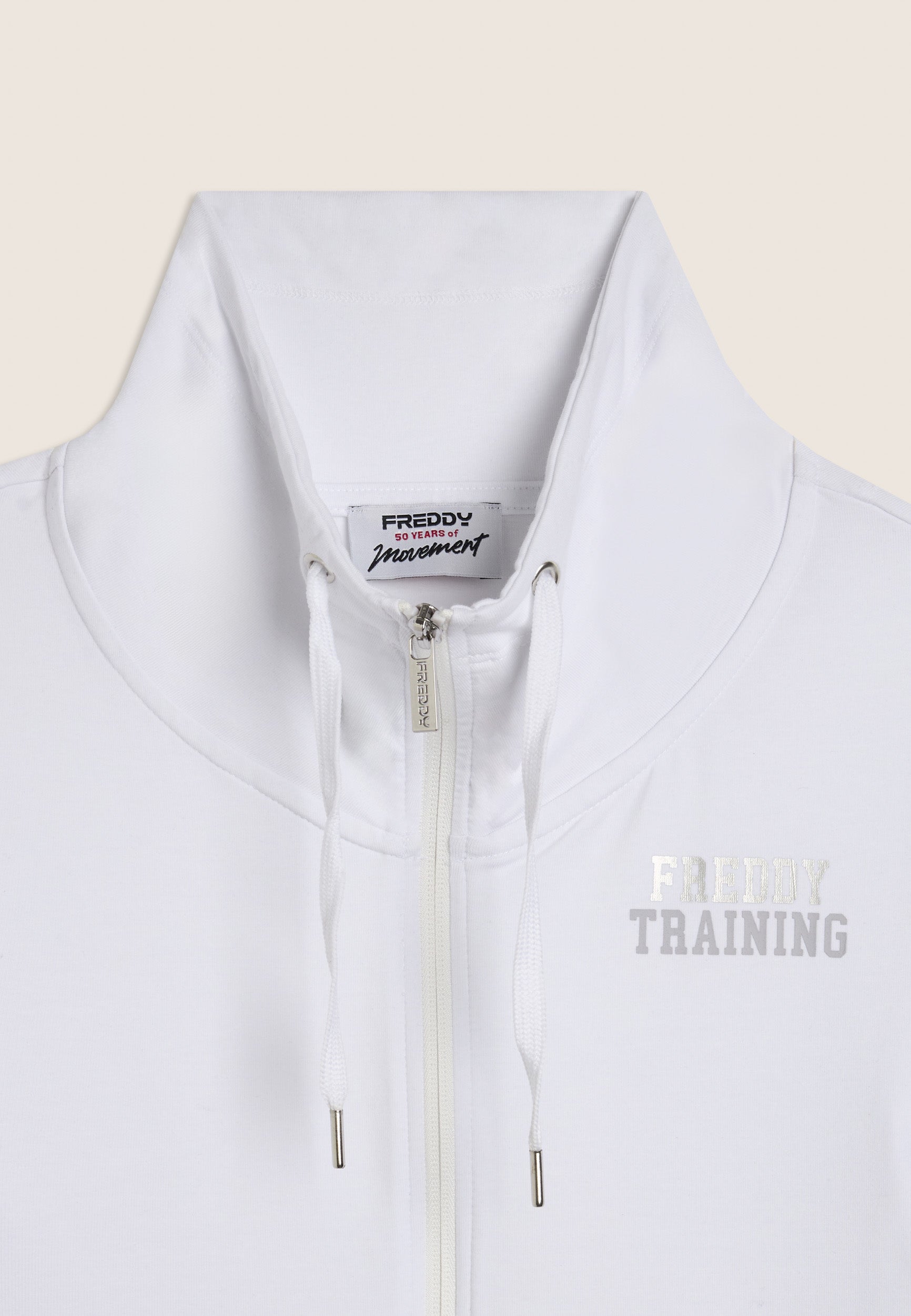 freddy-felpa-full-zip-collo-alto-dettagli-silver image 7