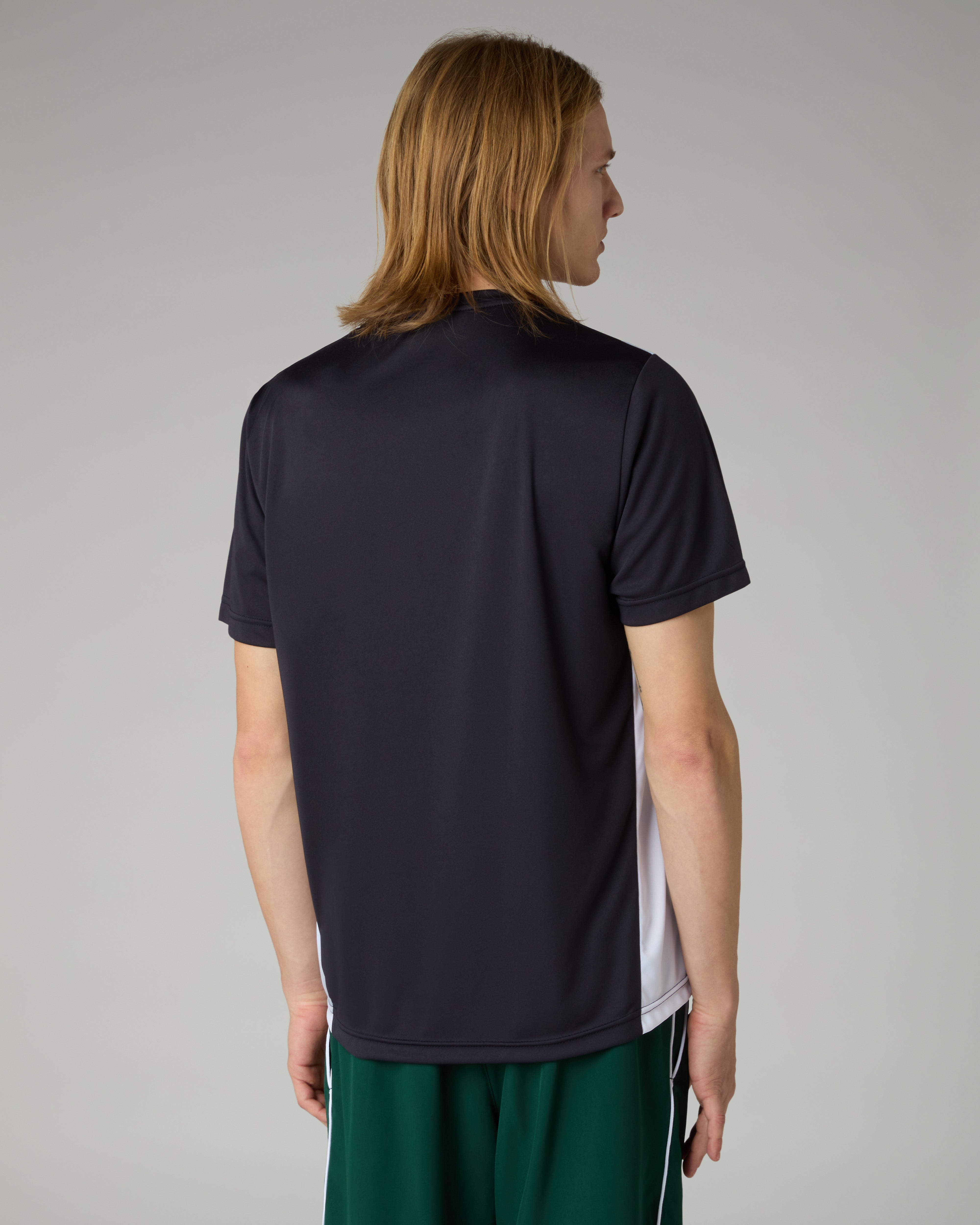 australian-classic-t-shirt-maglietta-tennis-ace-blu-navy-traspirante image 3