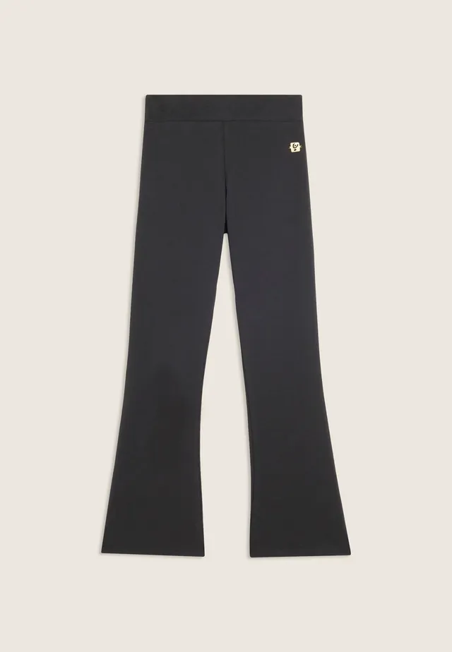 freddy-leggings-junior-a-zampa-in-cotone-elasticizzato image 1