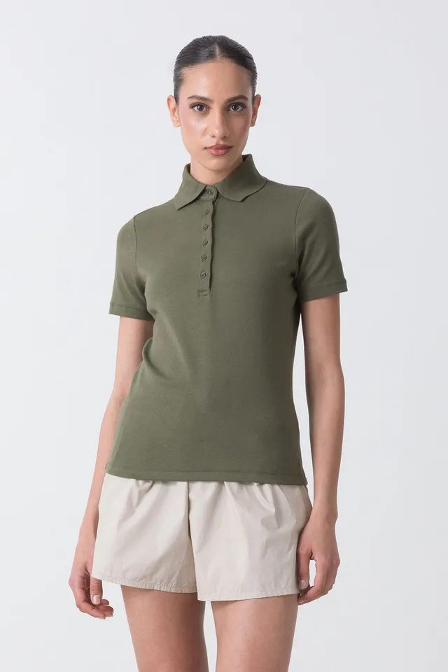 dimensione-danza-city-polo-a-maniche-corte-con-colletto-alto-donna image 1
