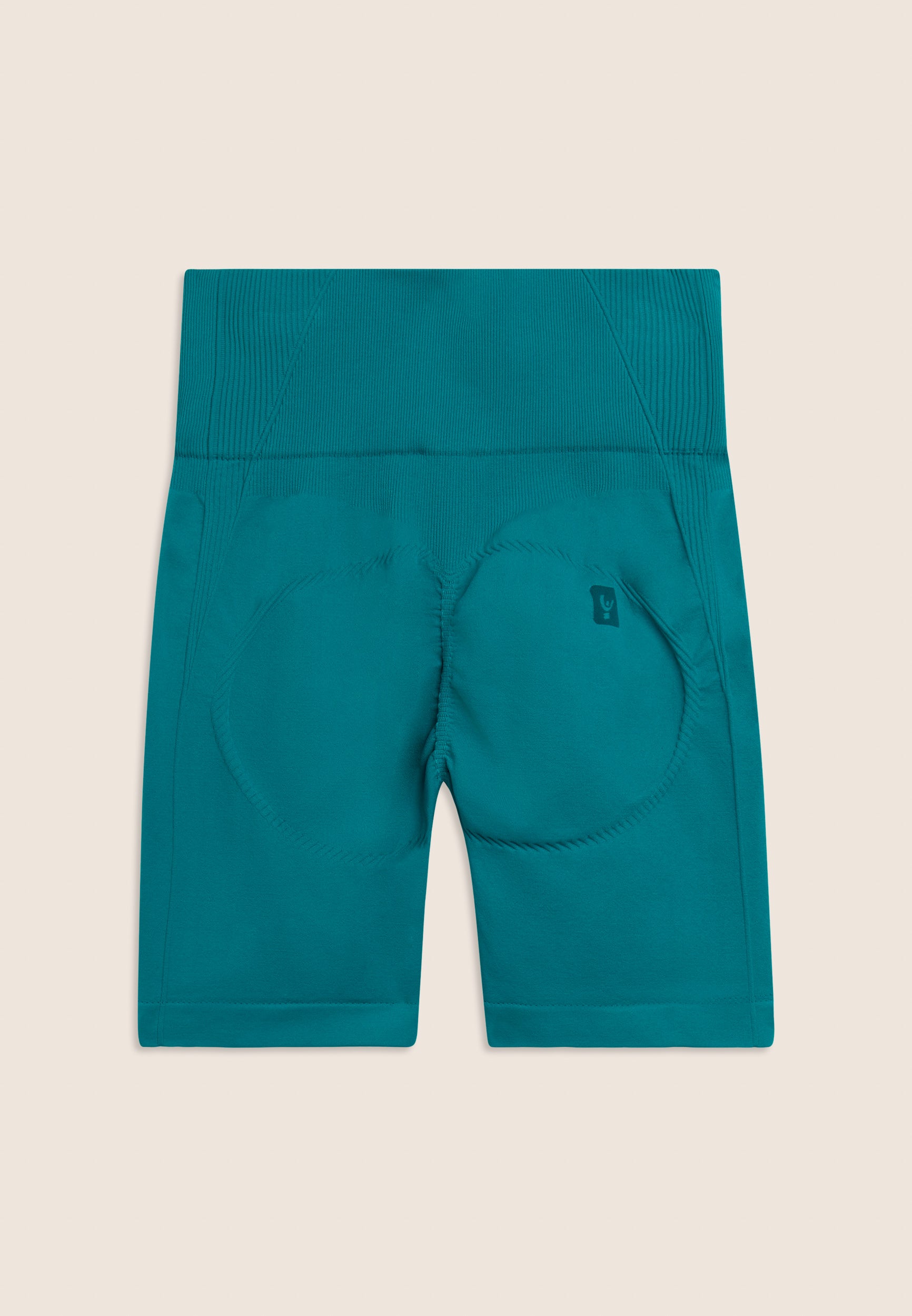 freddy-leggings-corti-seamless-vita-alta-con-inserti-in-costina image 6