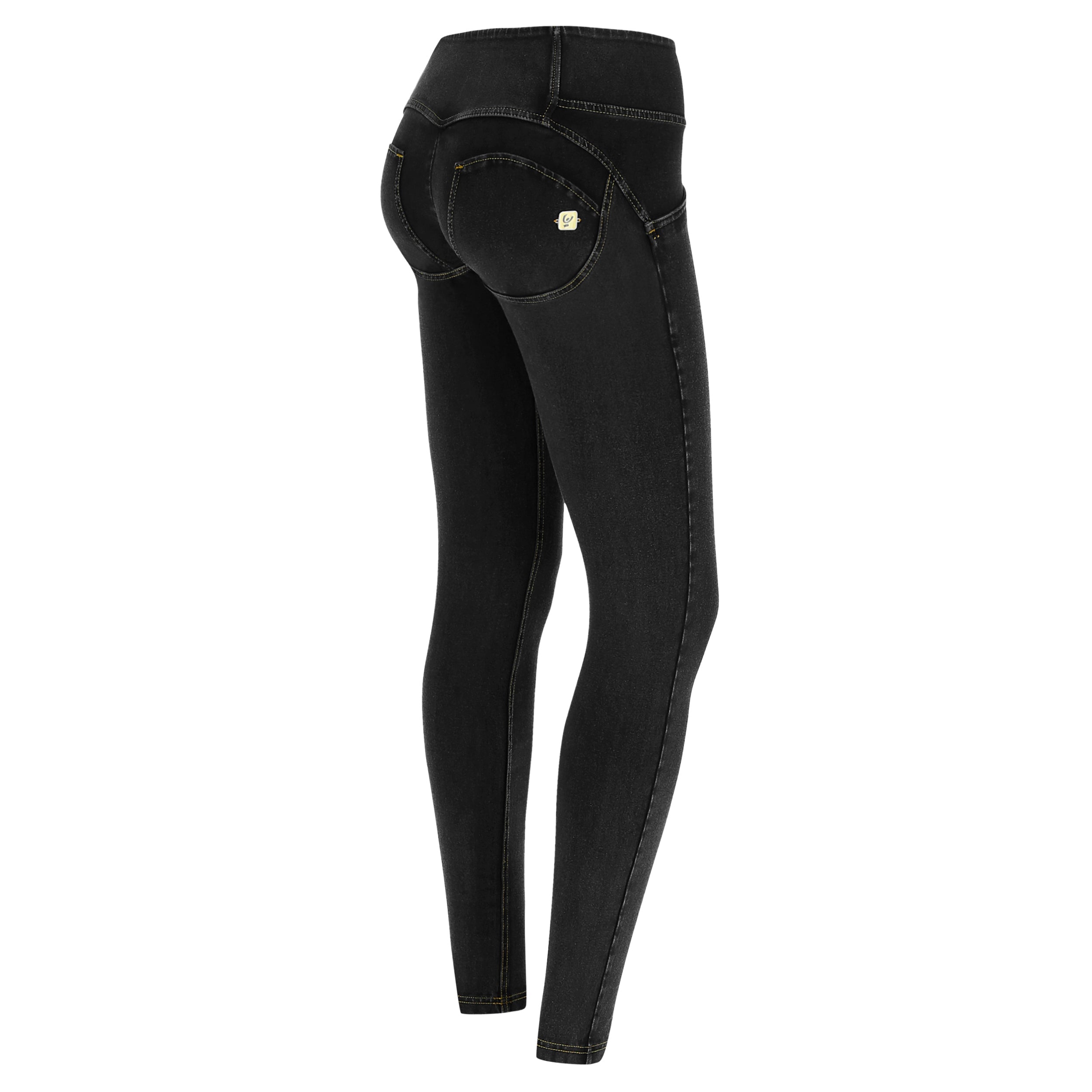 freddy-pantalone-wr-up-skinny-vita-media-regular-in-denim-elasticizzato image 7