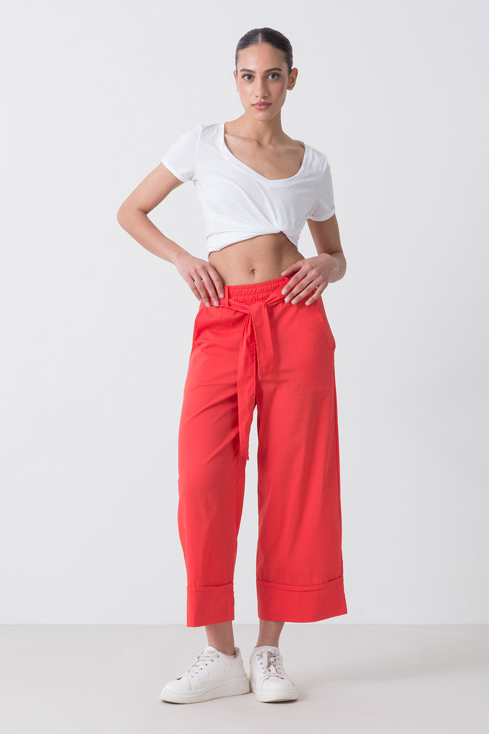 dimensione-danza-pantalone-a-gamba-ampia-con-fusciacca-donna image 7