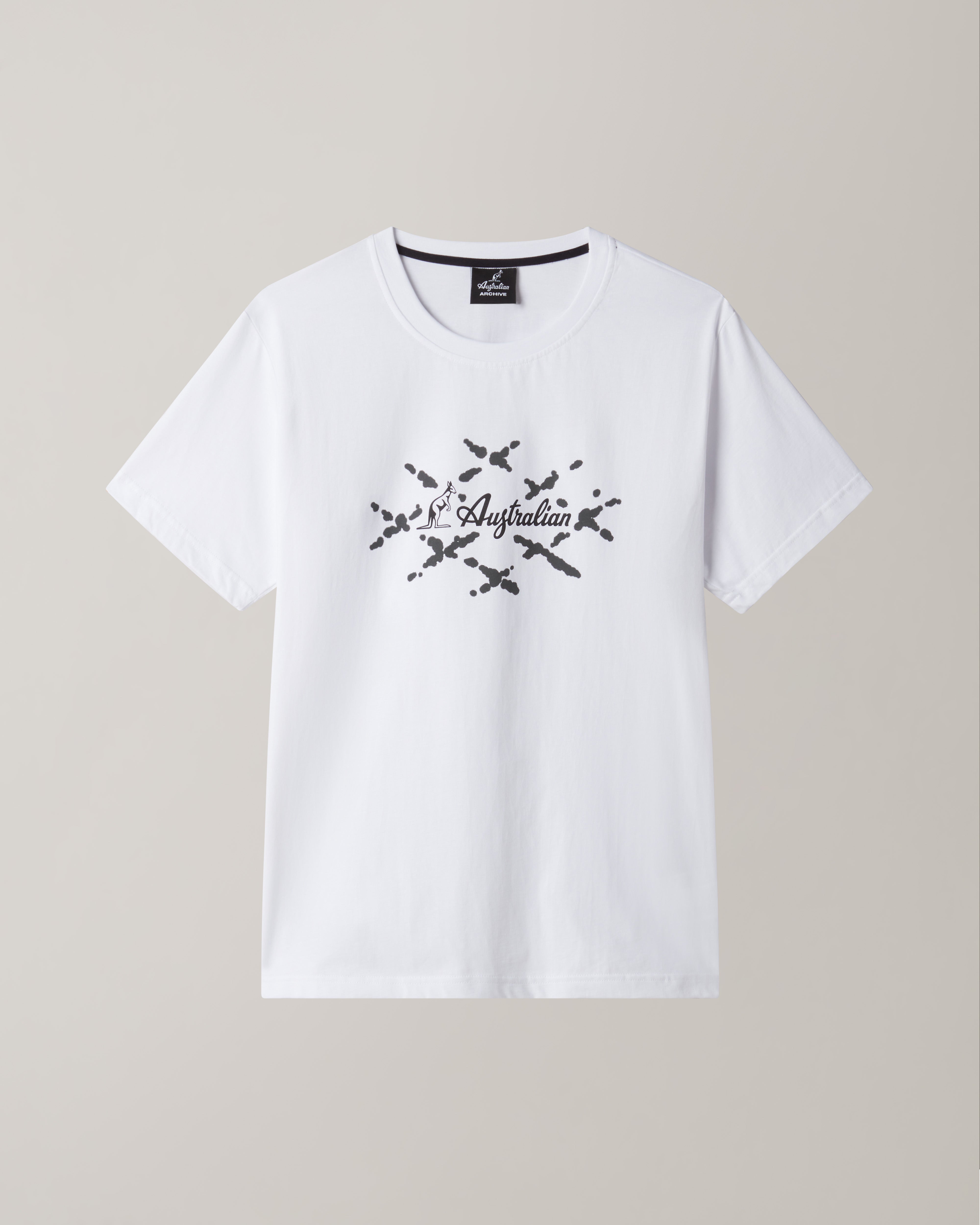 australian-cage-cotton-t-shirt-regular-fit-bianca image 5