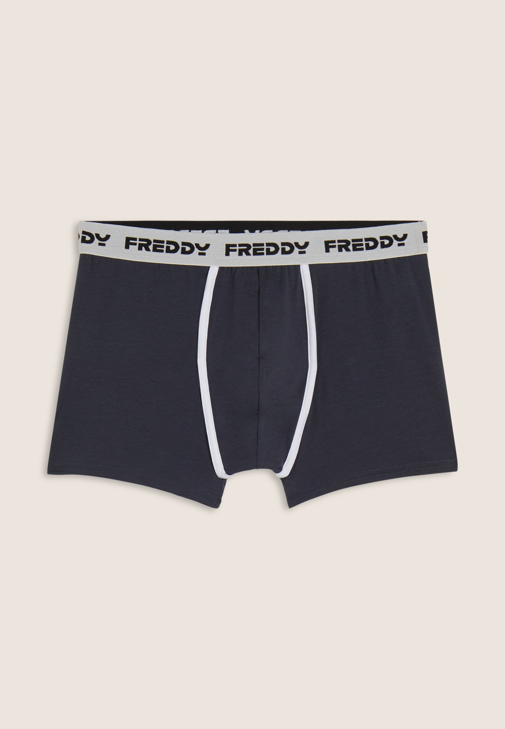 freddy-boxer-uomo-aderenti-gamba-corta-elastico-jacquard-logo image 1