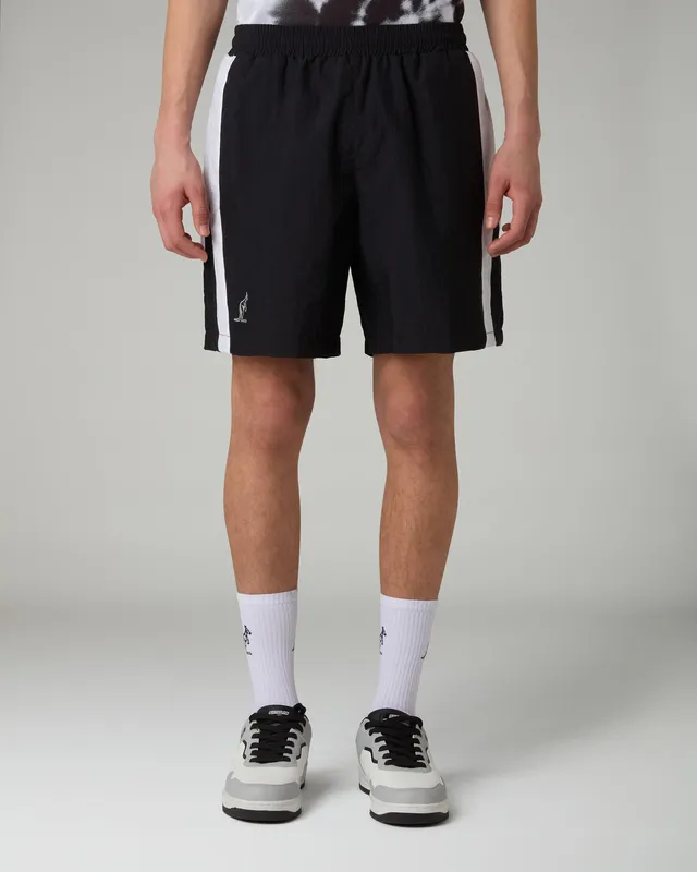 australian-massive-short-short-retr-foderato-nero-reflective image 1