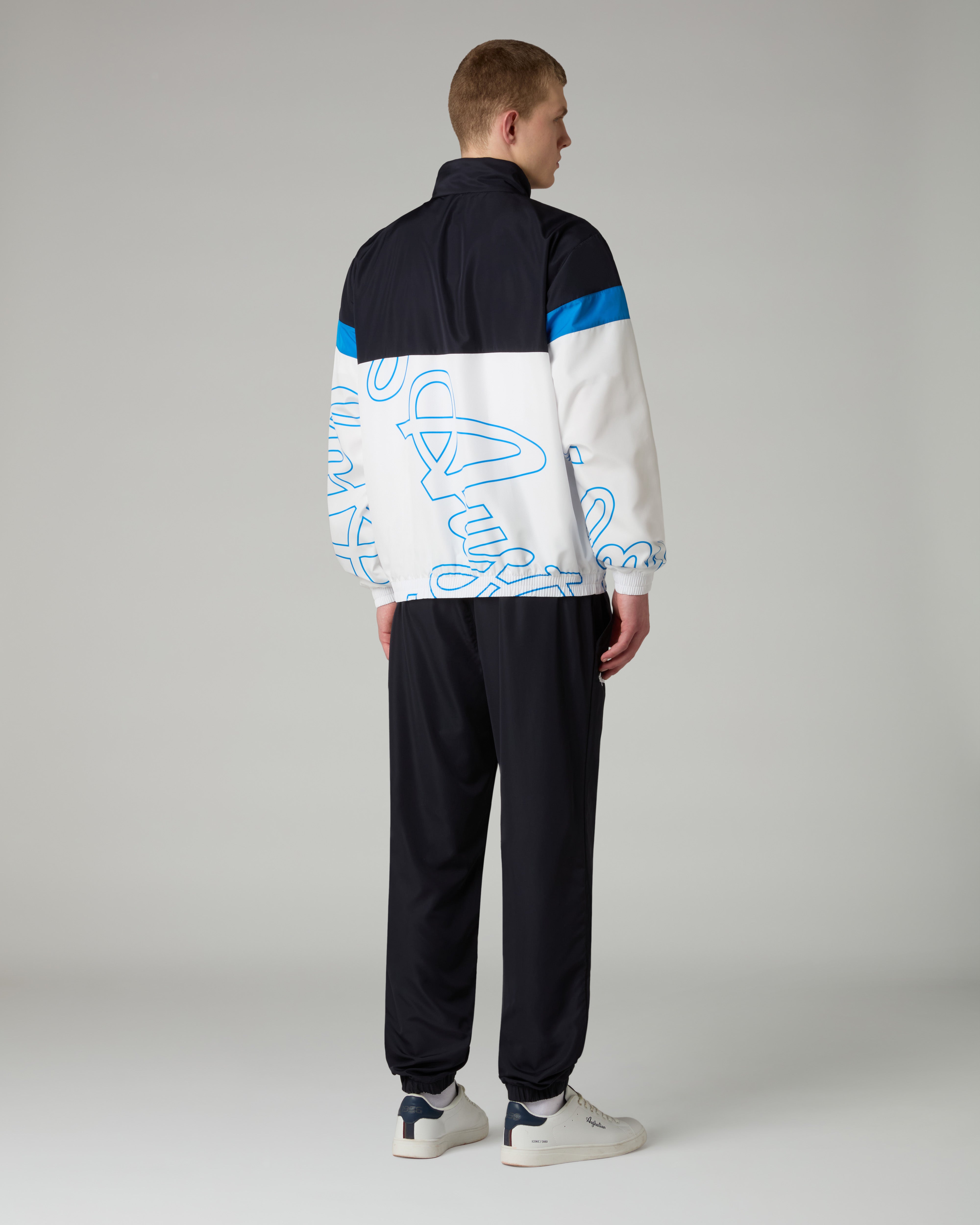 australian-mycon-impact-tracksuit-tuta-uomo-smash-bianca image 2