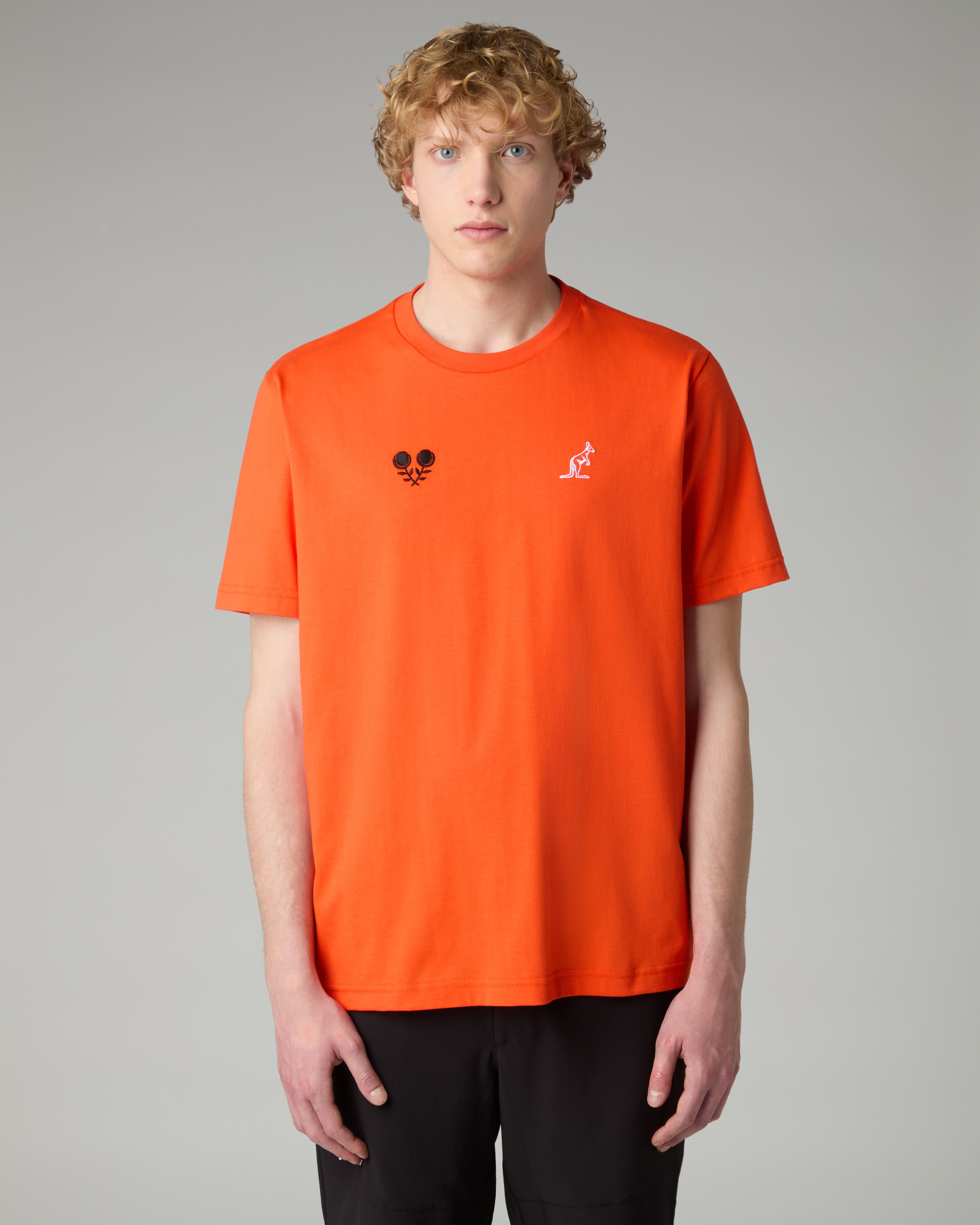 australian-gaucho-t-shirt-in-cotone-regular-fit-made-in-italy image 3