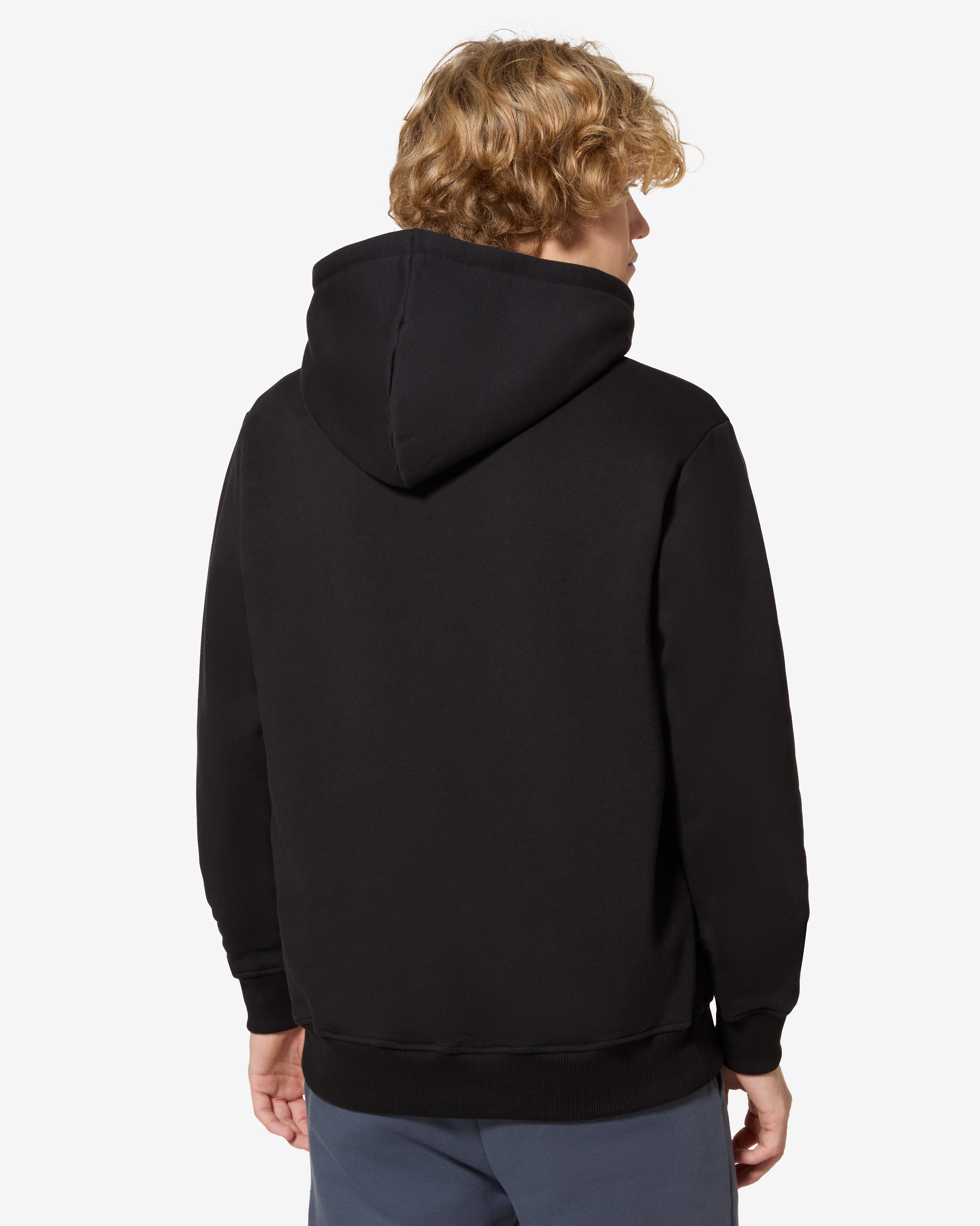 australian-road-hoodie-archive-felpa-cappuccio-nera image 3
