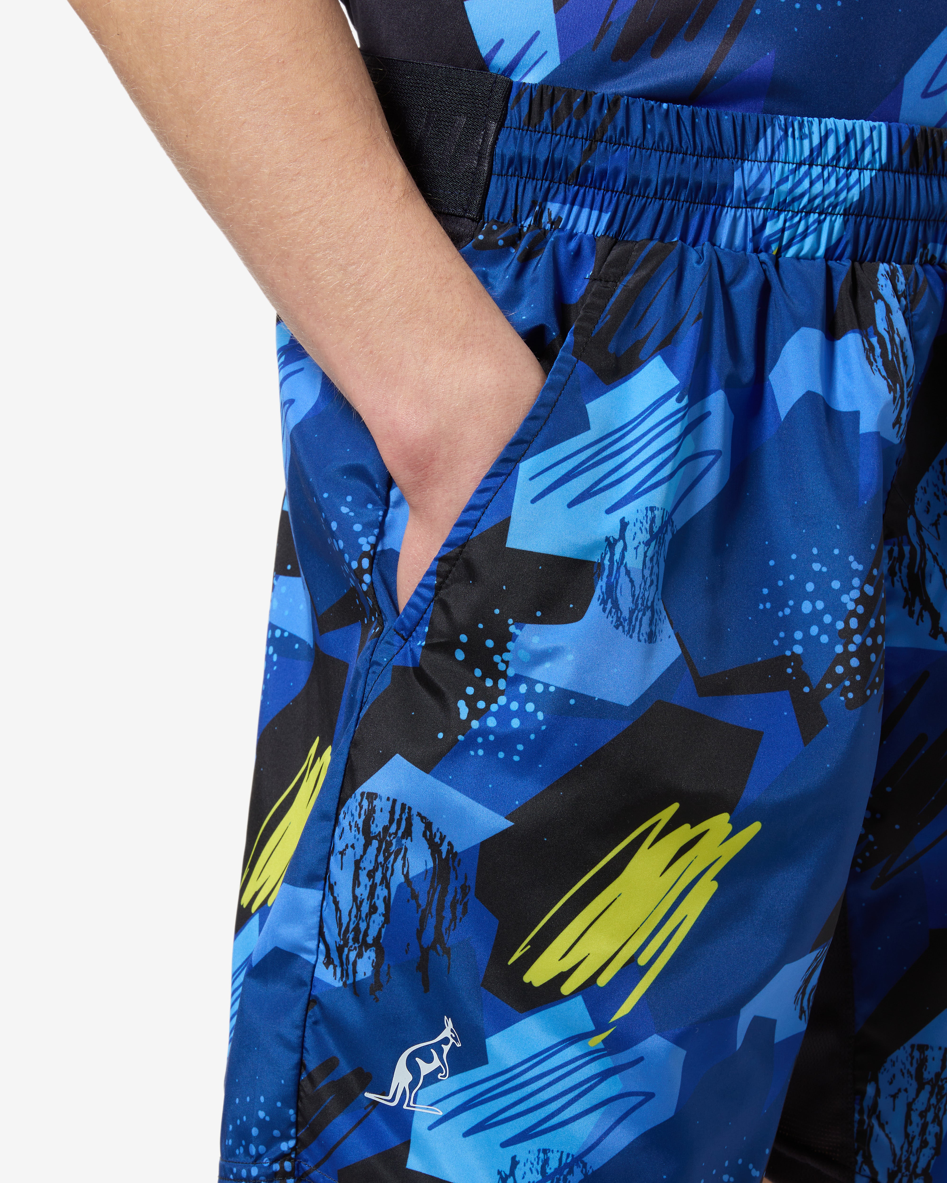 australian-scribble-short-pantaloncino-tennis-stampa-blu-navy image 4