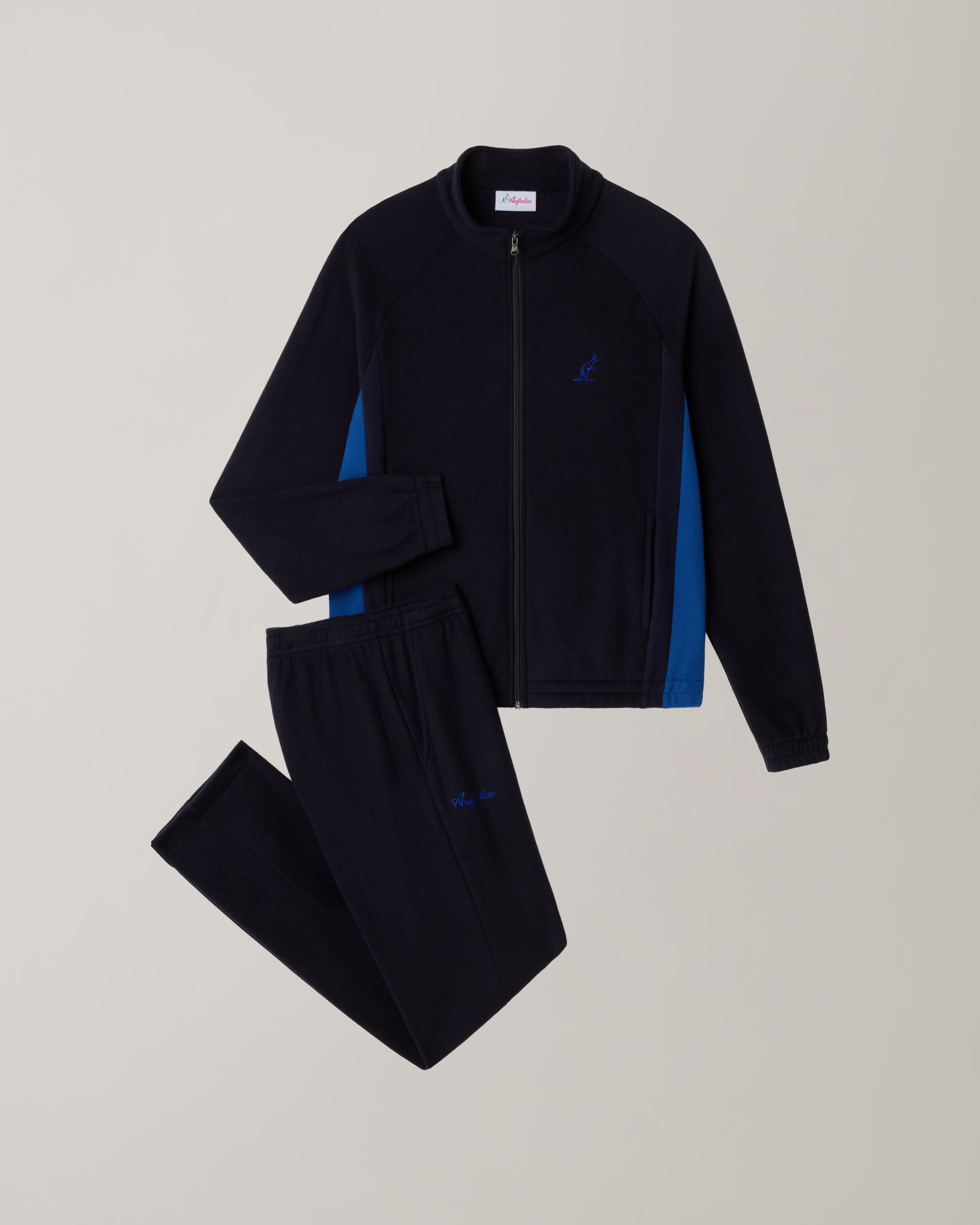 australian-legacy-tracksuit-tuta-in-softech-blu-navy image 8