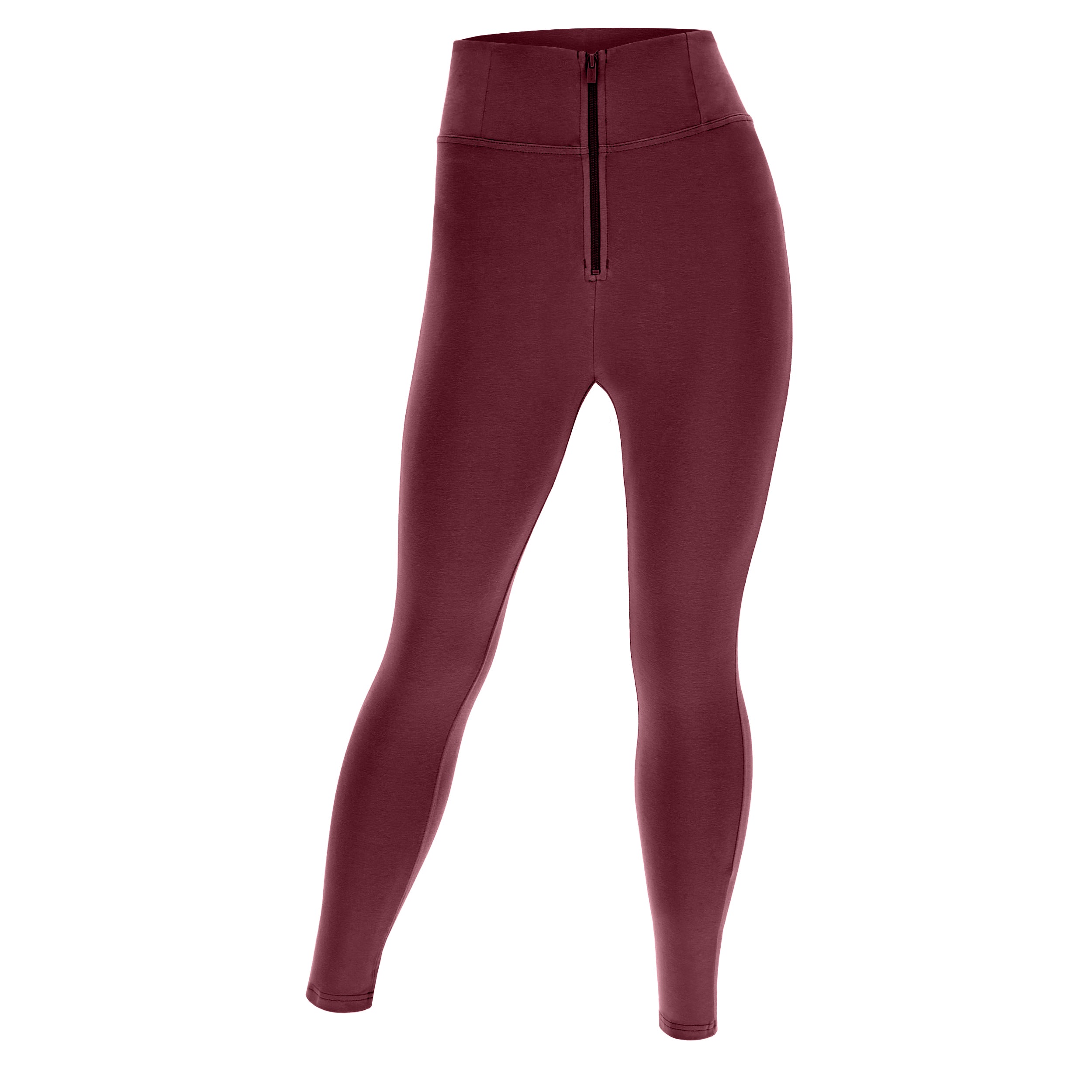 freddy-pantaloni-push-up-wr-up-7-8-curvy-vita-alta-con-zip image 8