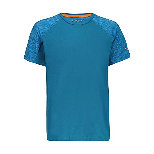 cmp-t-shirt-ragazzo-con-trattamento-antibatterico-maglia-bambino image 2
