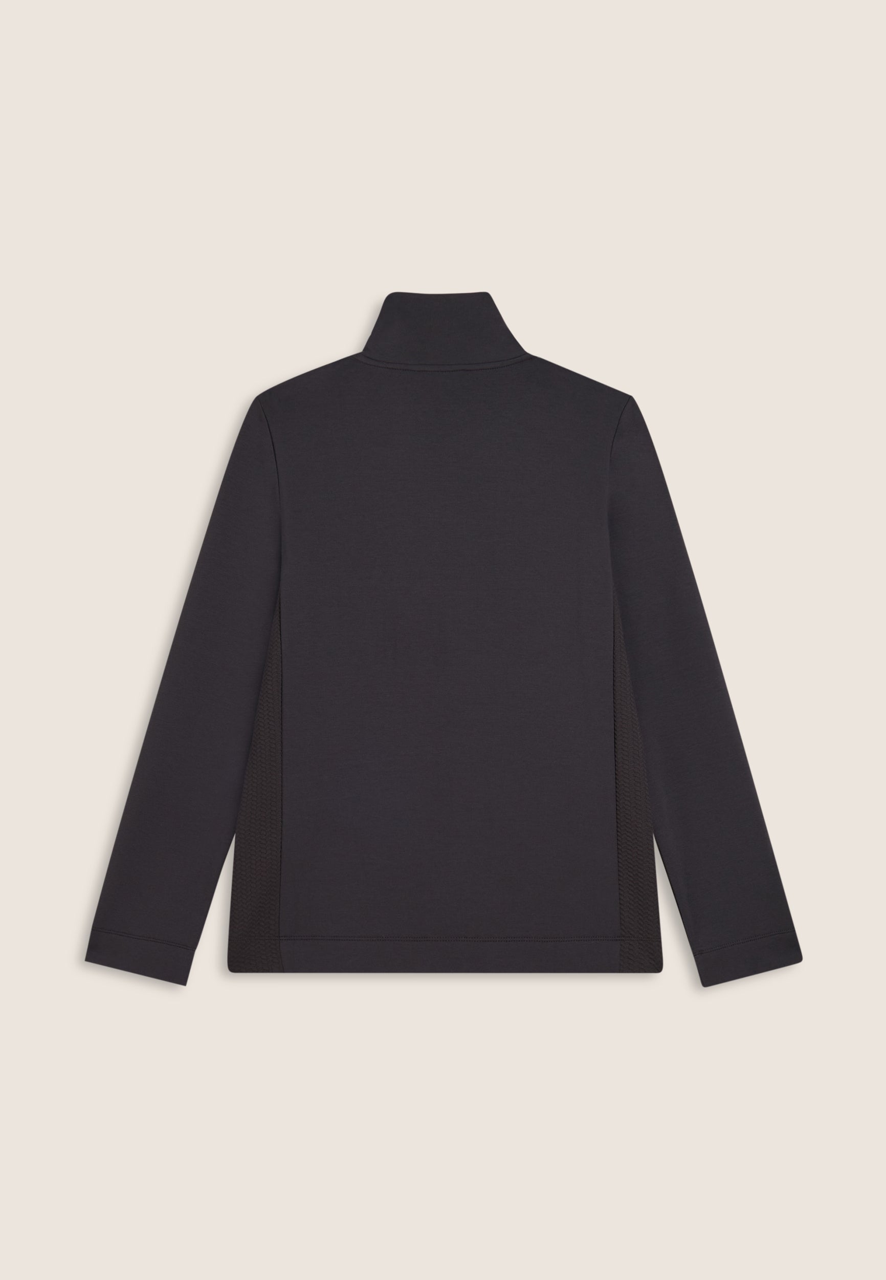 freddy-felpa-donna-full-zip-modal-con-inserti-micro-trecce image 6