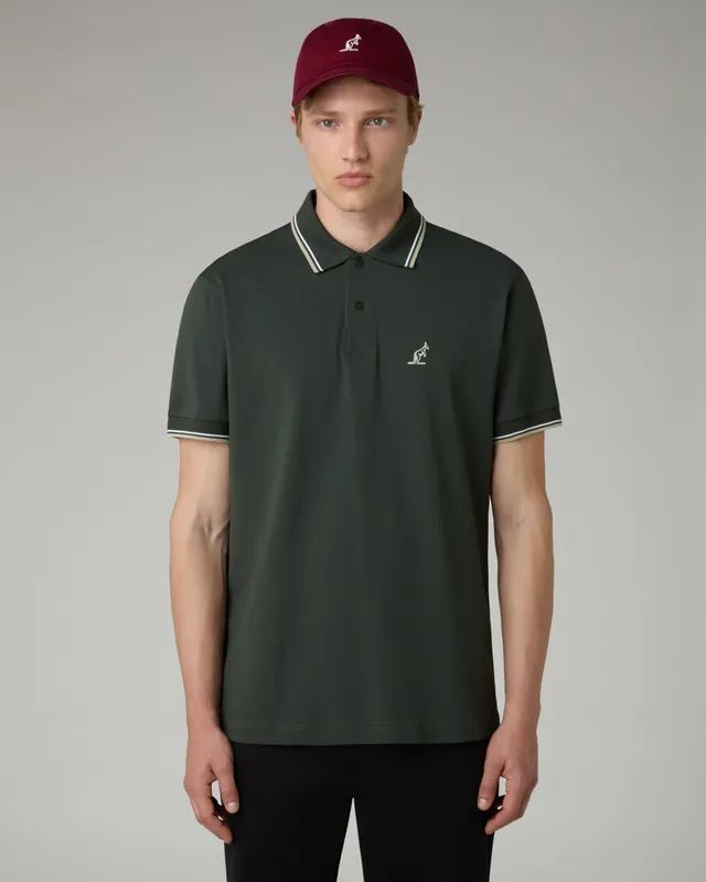 australian-2-stripes-polo-shirt-league-polo-piquet-tecnico image 1