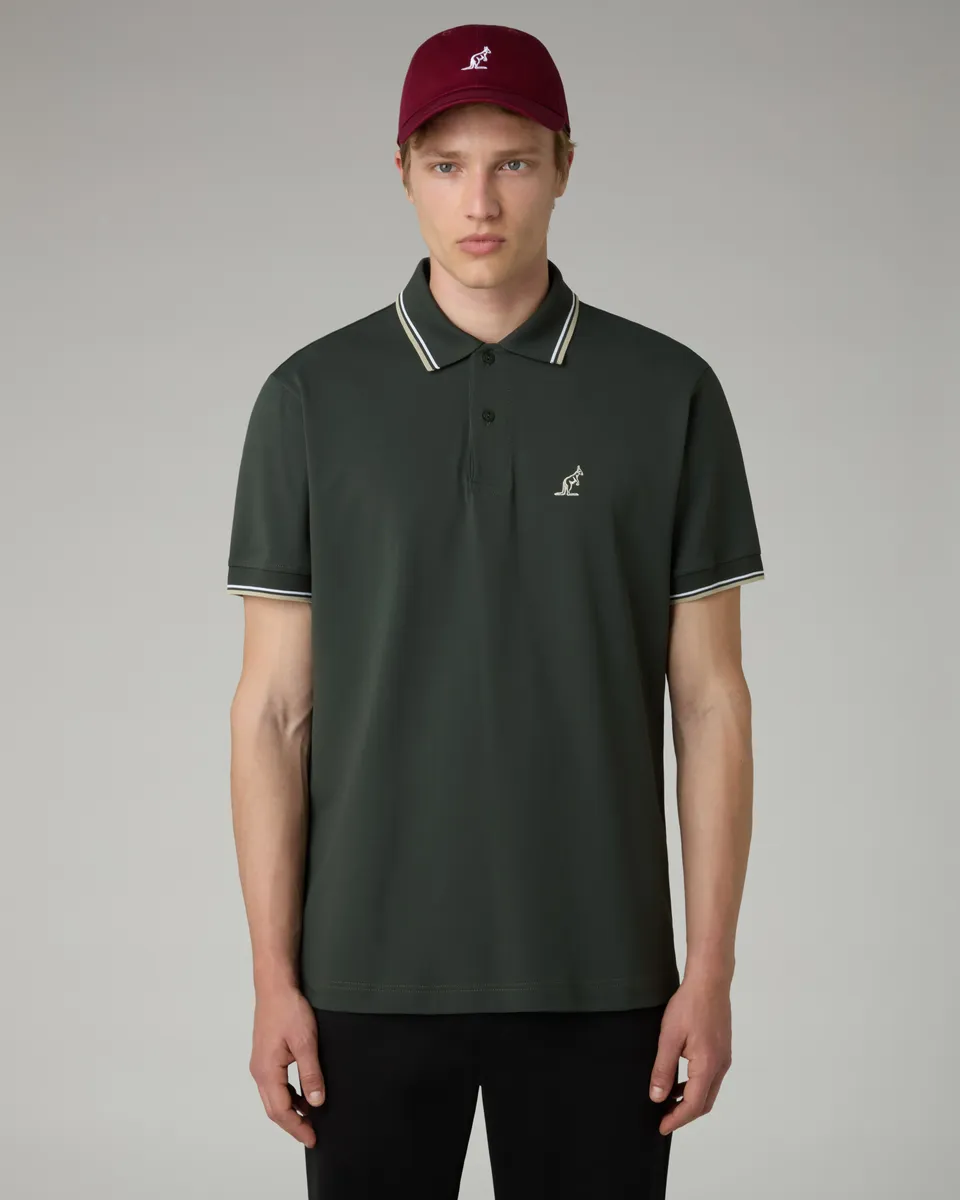 australian-2-stripes-polo-shirt-league-polo-piquet-tecnico image 1
