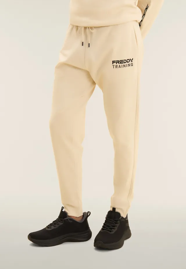 freddy-pantaloni-slim-cropped-con-fondo-in-costina-training image 1