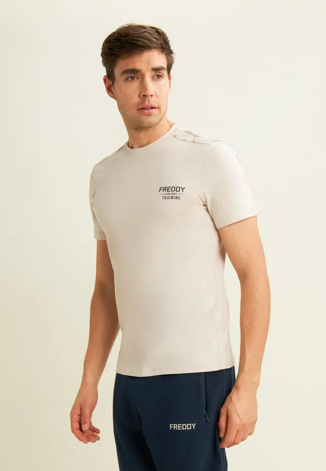 freddy-t-shirt-in-jersey-100-cotone-con-inserti-camouflage-wr-up image 1