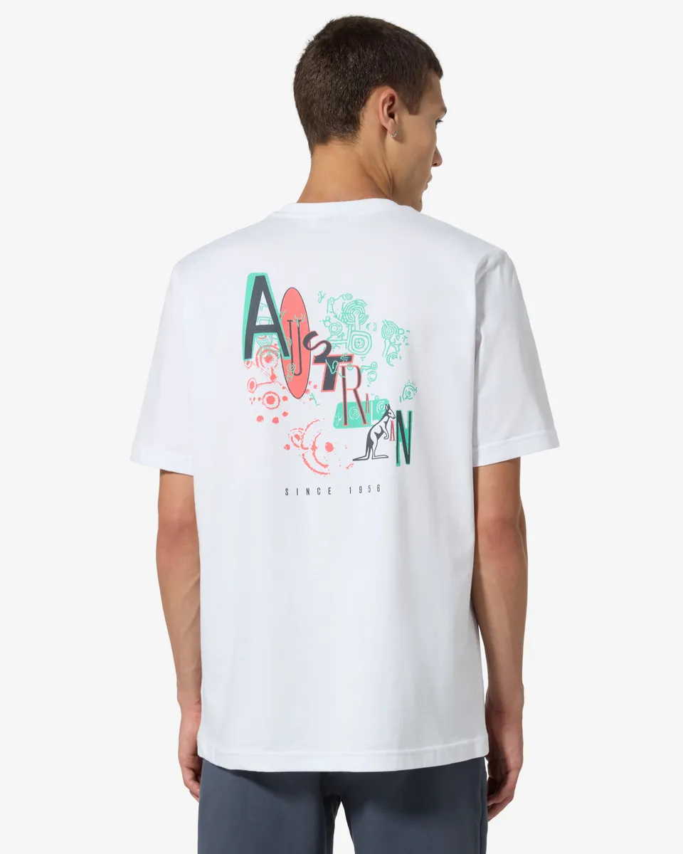 australian-plancton-t-shirt-cotone-regular-fit-made-in-italy image 1