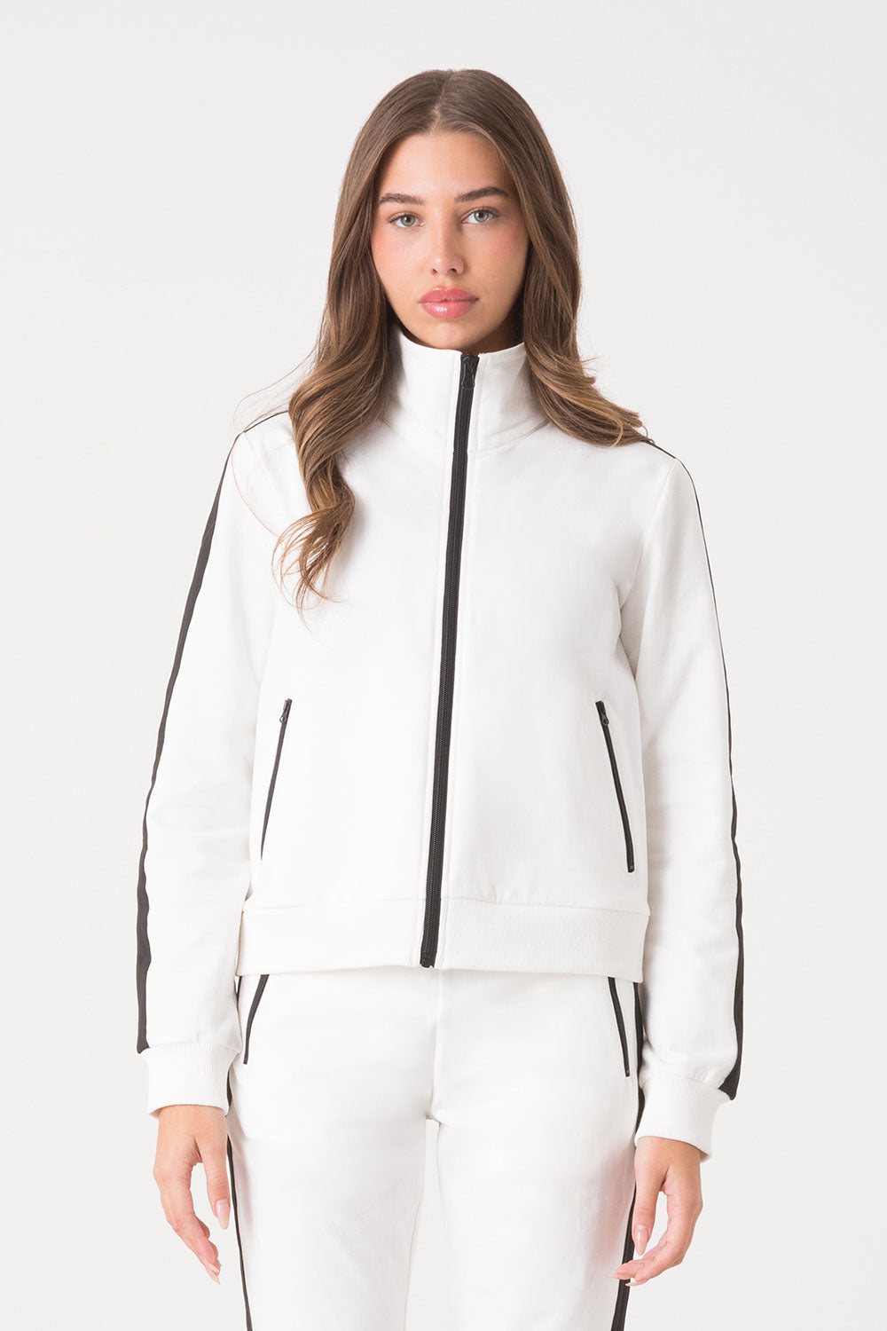 dimensione-danza-felpa-full-zip-collo-in-piedi-felpa-donna-sportiva image 6