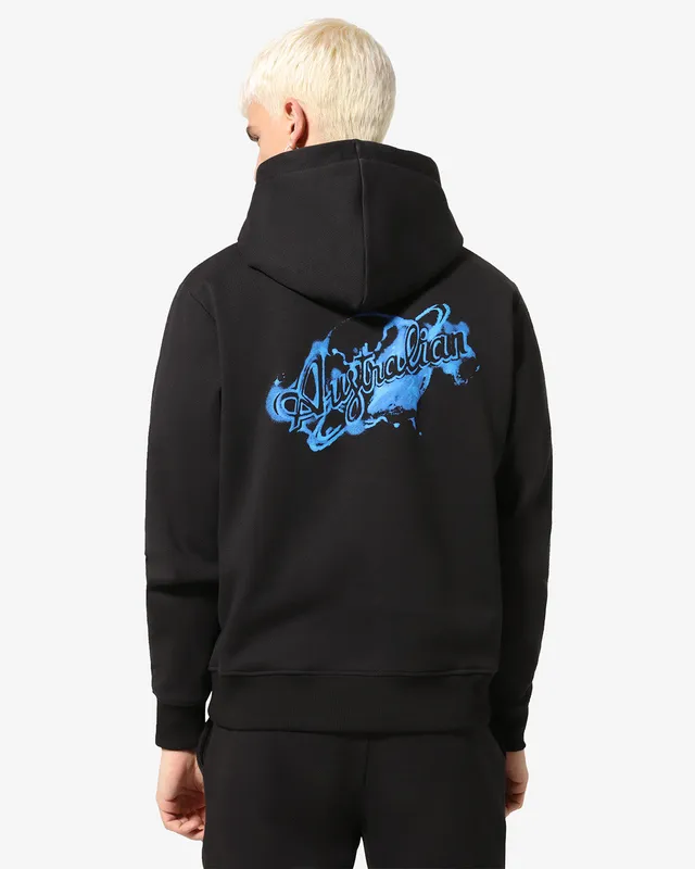 australian-astro-hoodie-felpa-con-cappuccio-nera-archive image 1