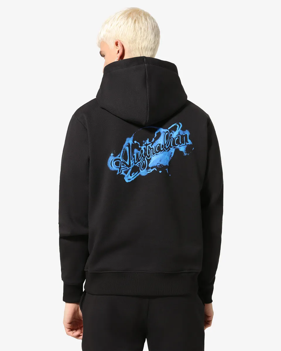 australian-astro-hoodie-felpa-con-cappuccio-nera-archive image 1