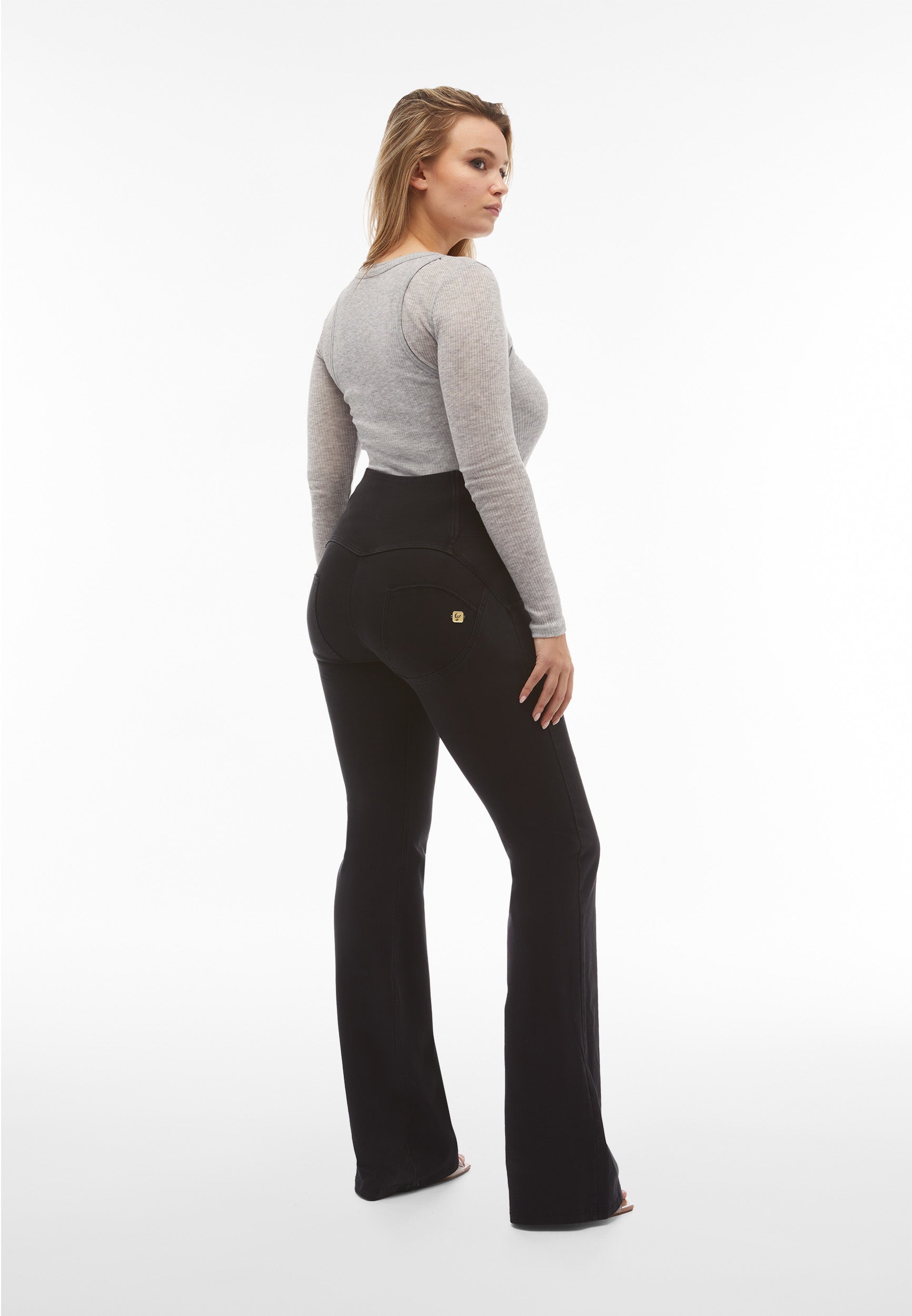 freddy-jeggings-push-up-wr-up-flare-vita-alta-cotone-organico image 3