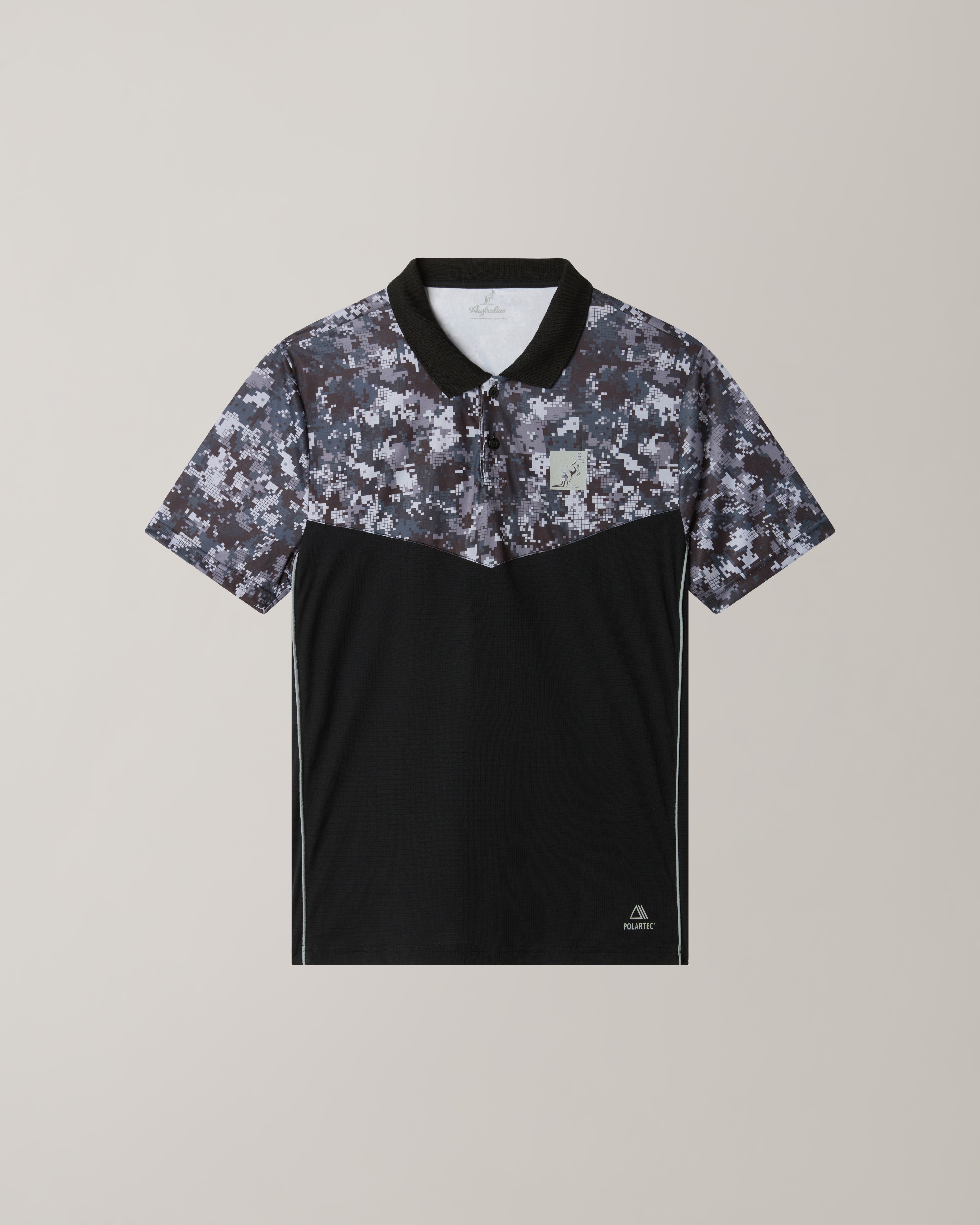 australian-digital-polo-shirt-polartec-x-australian-polo-tennis-uomo image 6
