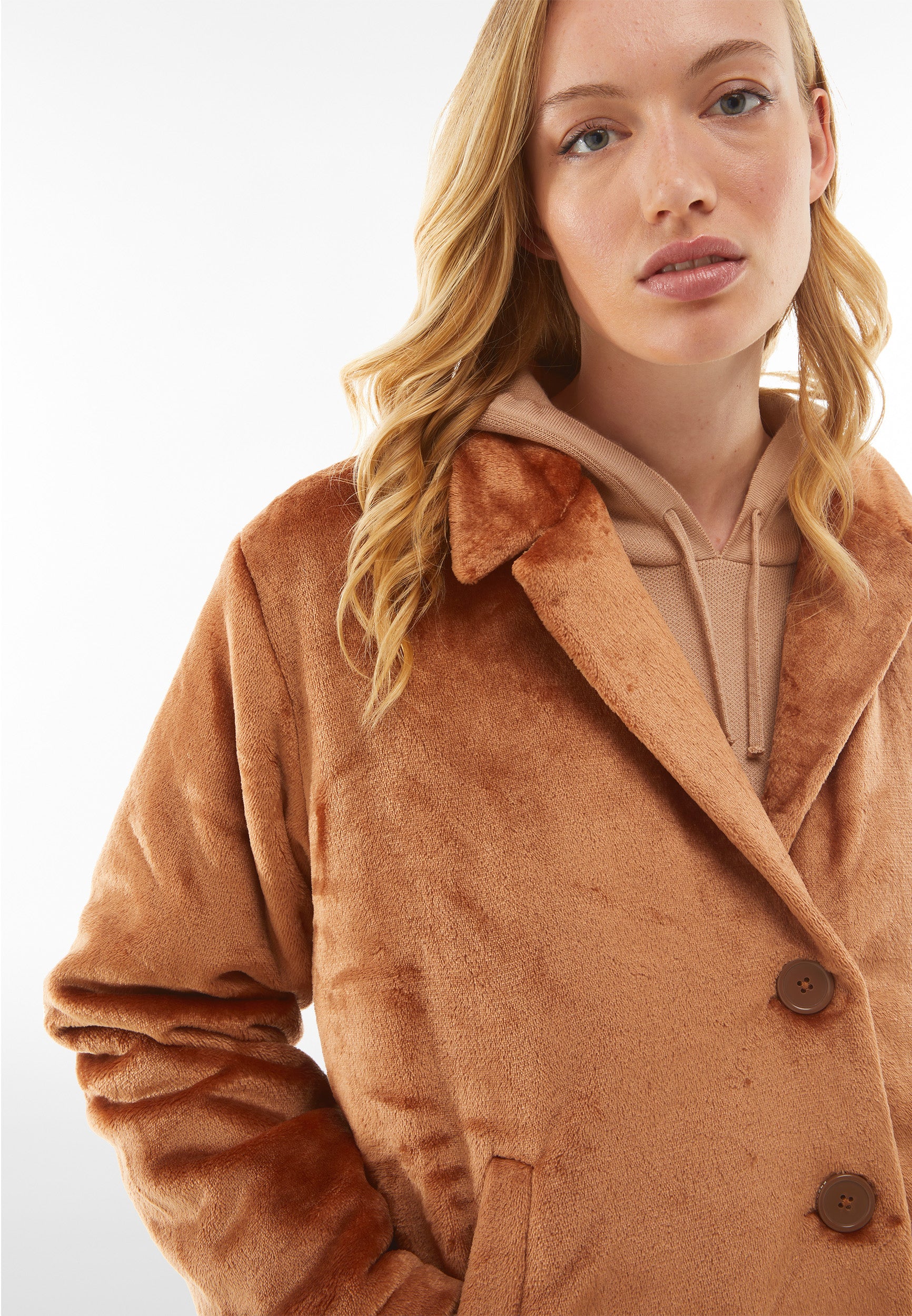 freddy-cappotto-teddy-coat-oversize-donna-pelliccia-sintetica-doubleface image 4