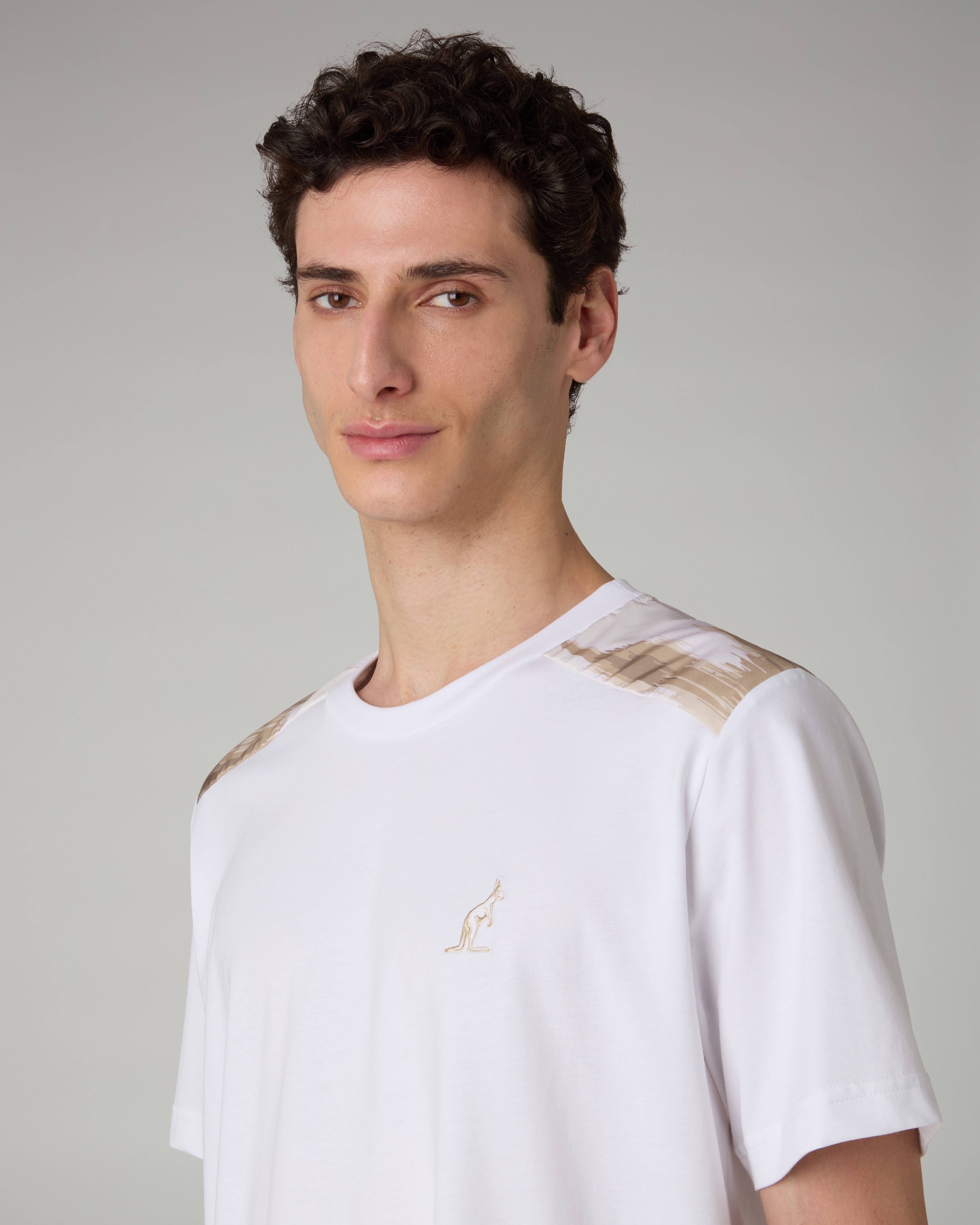 australian-doric-cotton-t-shirt-t-shirt-cotone-bianca-regular-fit image 3