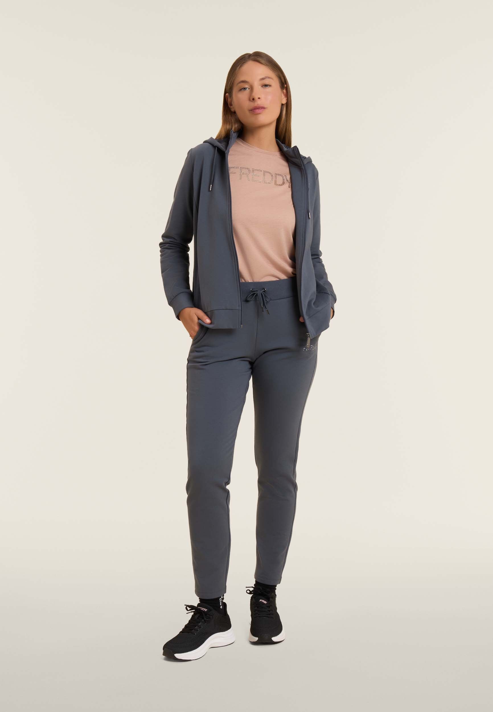 freddy-pantaloni-regular-fit-gamba-dritta-con-coulisse image 1