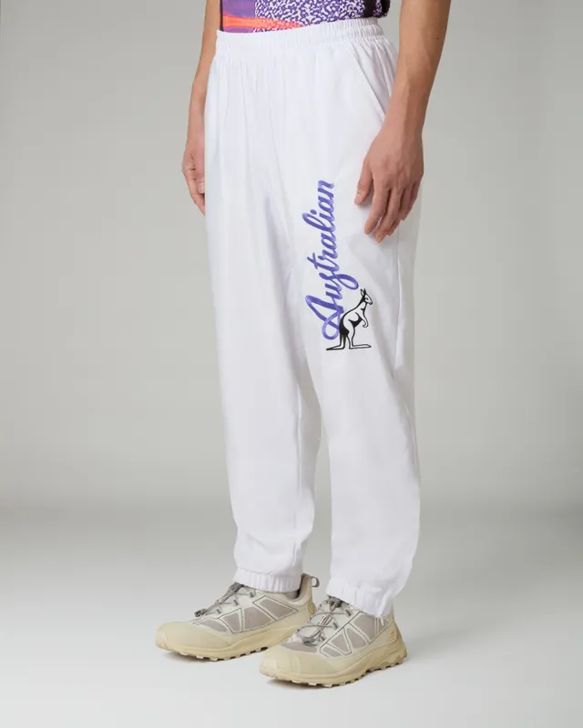 australian-goran-bumper-track-pant-pantalone-bianco-antibes image 1