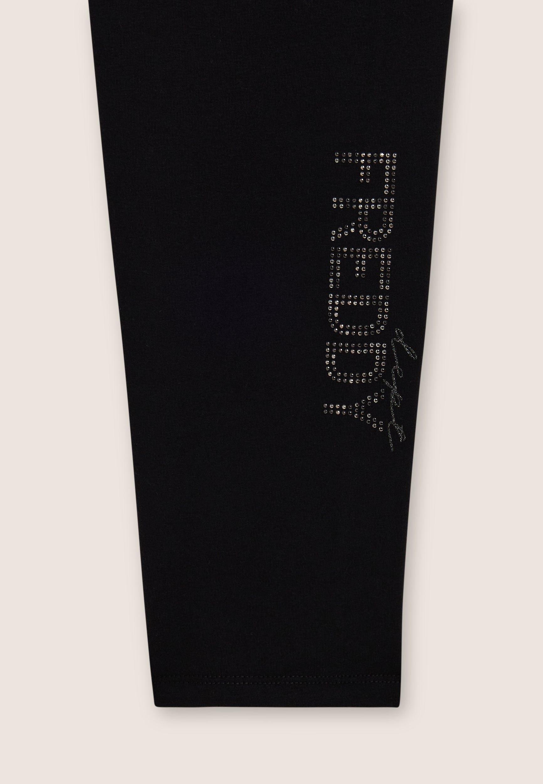 freddy-leggings-7-8-vita-alta-felpa-con-logo-in-borchie image 3