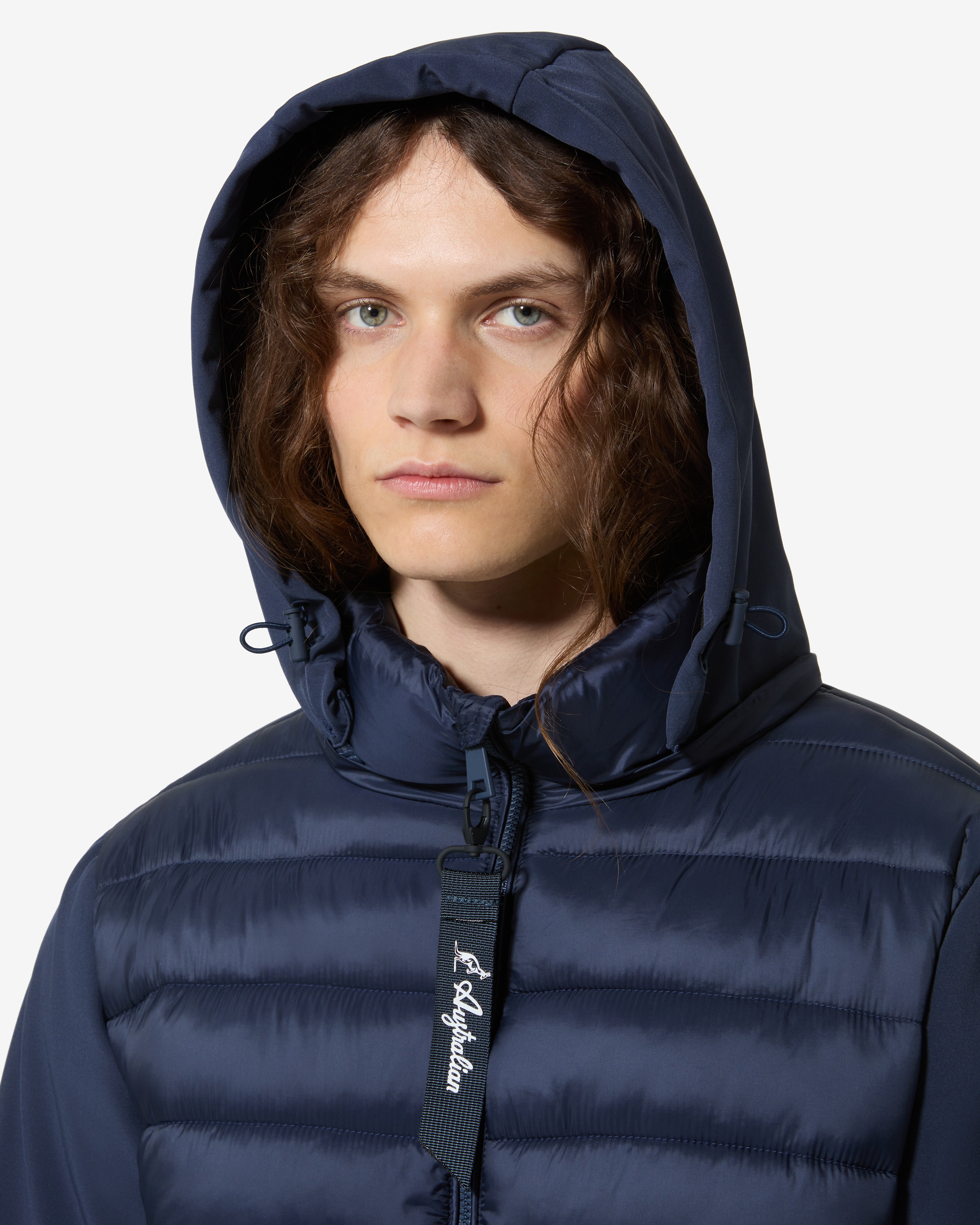australian-bi-material-jacket-giubbotto-softshell-nylon-20d-con-cappuccio-blu-na image 3
