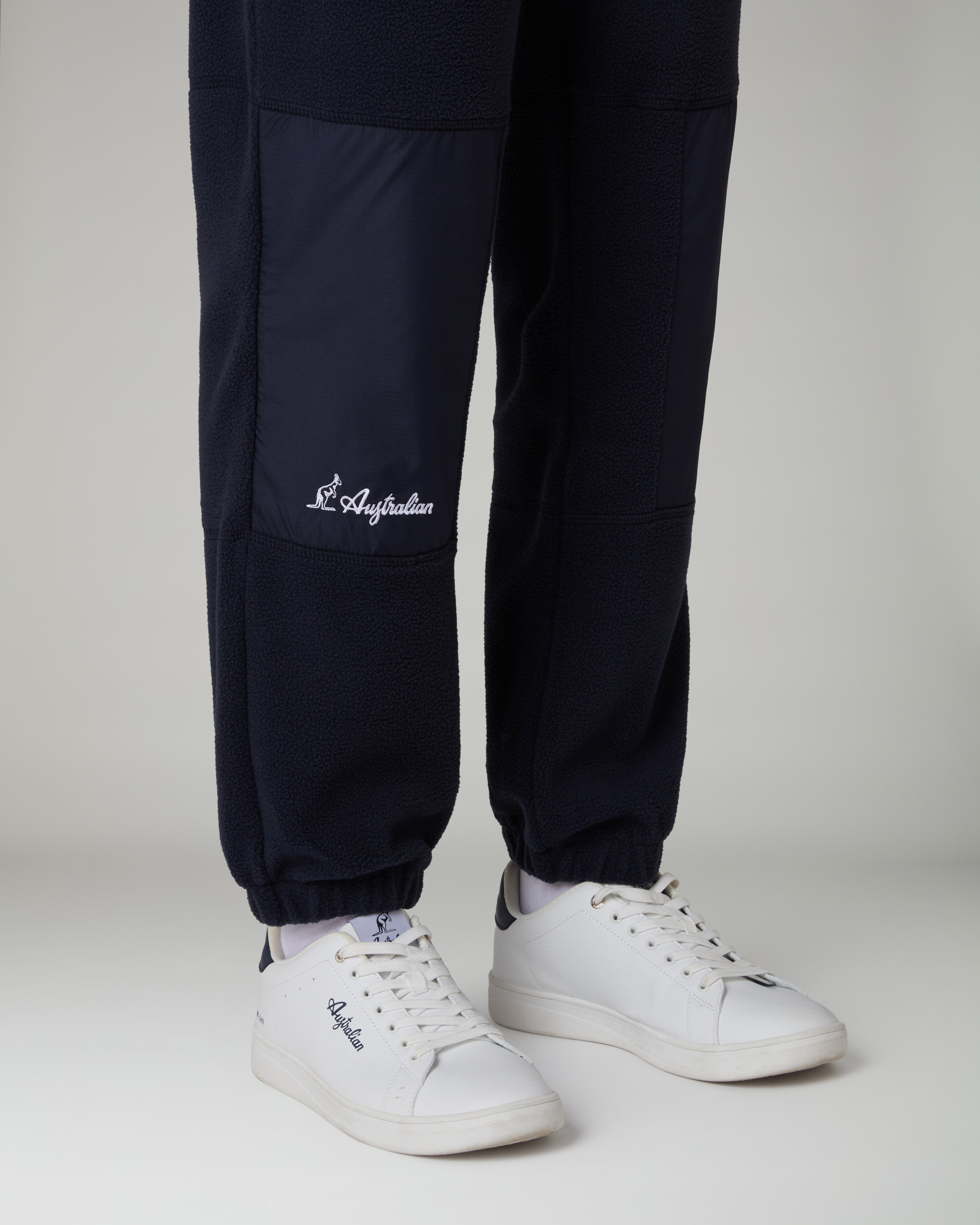australian-color-block-track-pant-pantalone-tuta-in-pile-eclipse-blue-made-in-it image 7