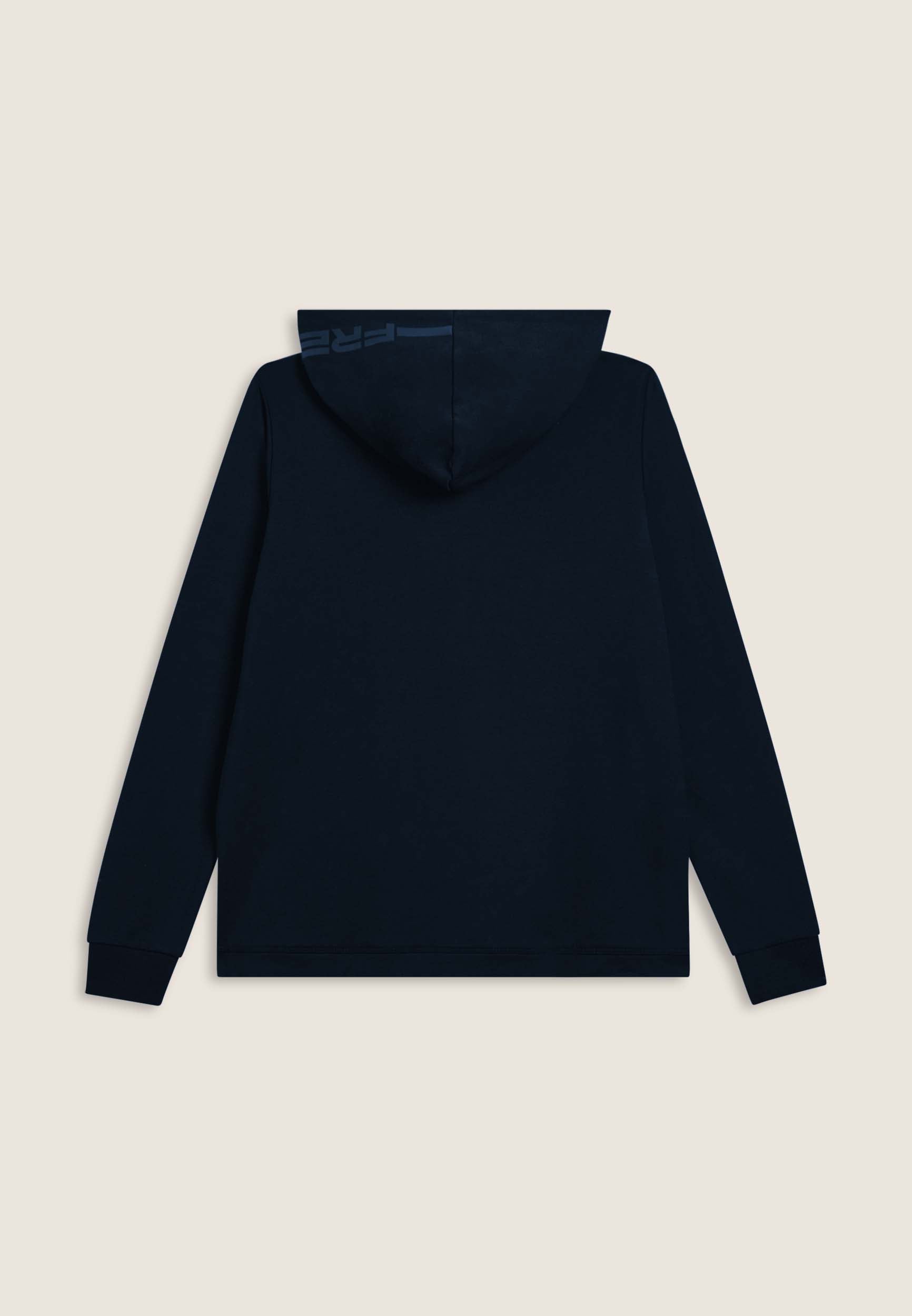 freddy-felpa-donna-con-cappuccio-zip-e-fondo-arrotondato image 8