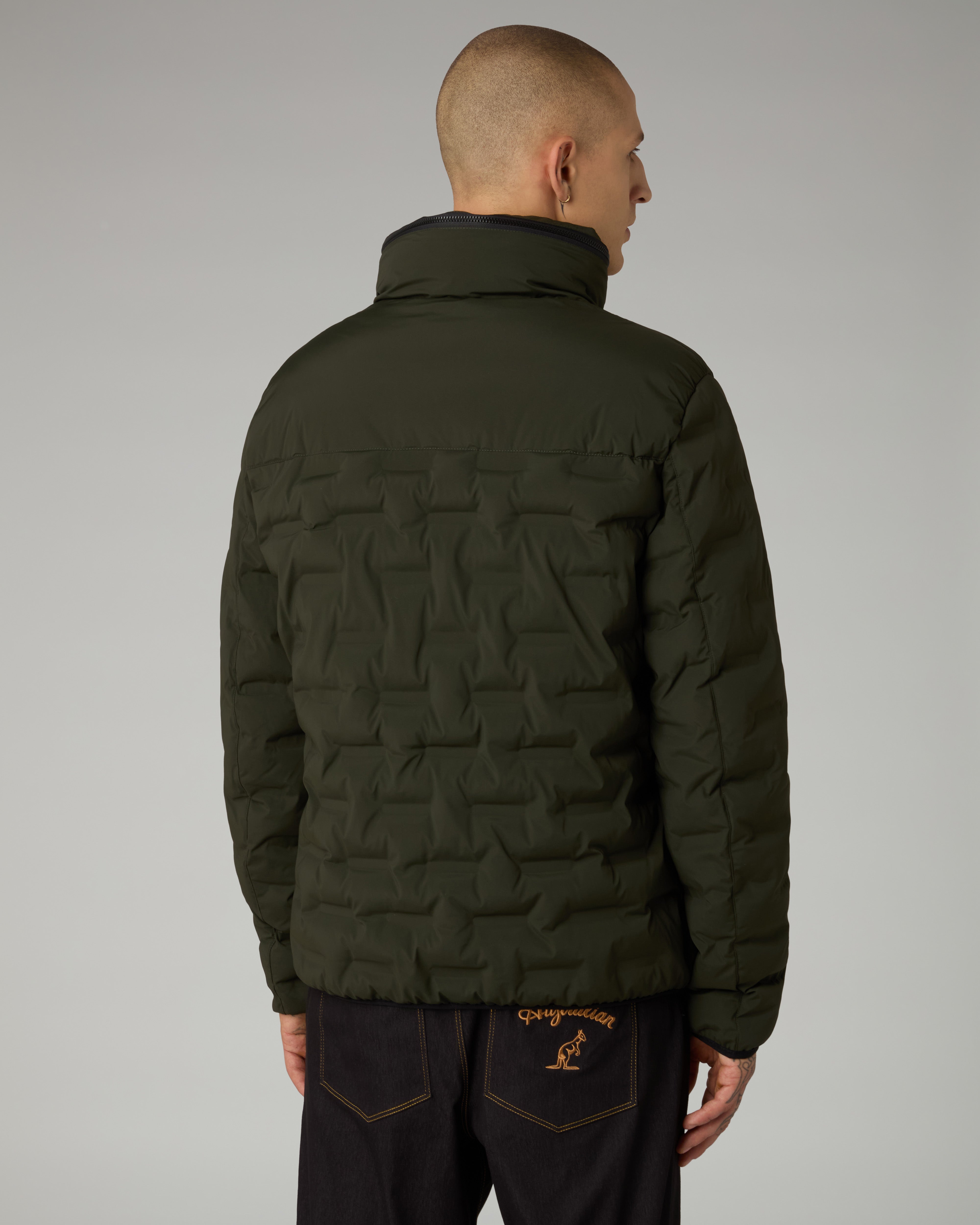 australian-3-d-jacket-deep-army-trapuntato-termosaldato-full-zip image 3