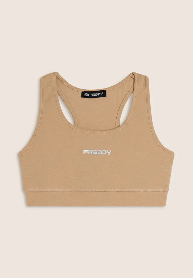freddy-top-sportivo-donna-heavy-jersey-vogatore-con-fascia-elastica image 1