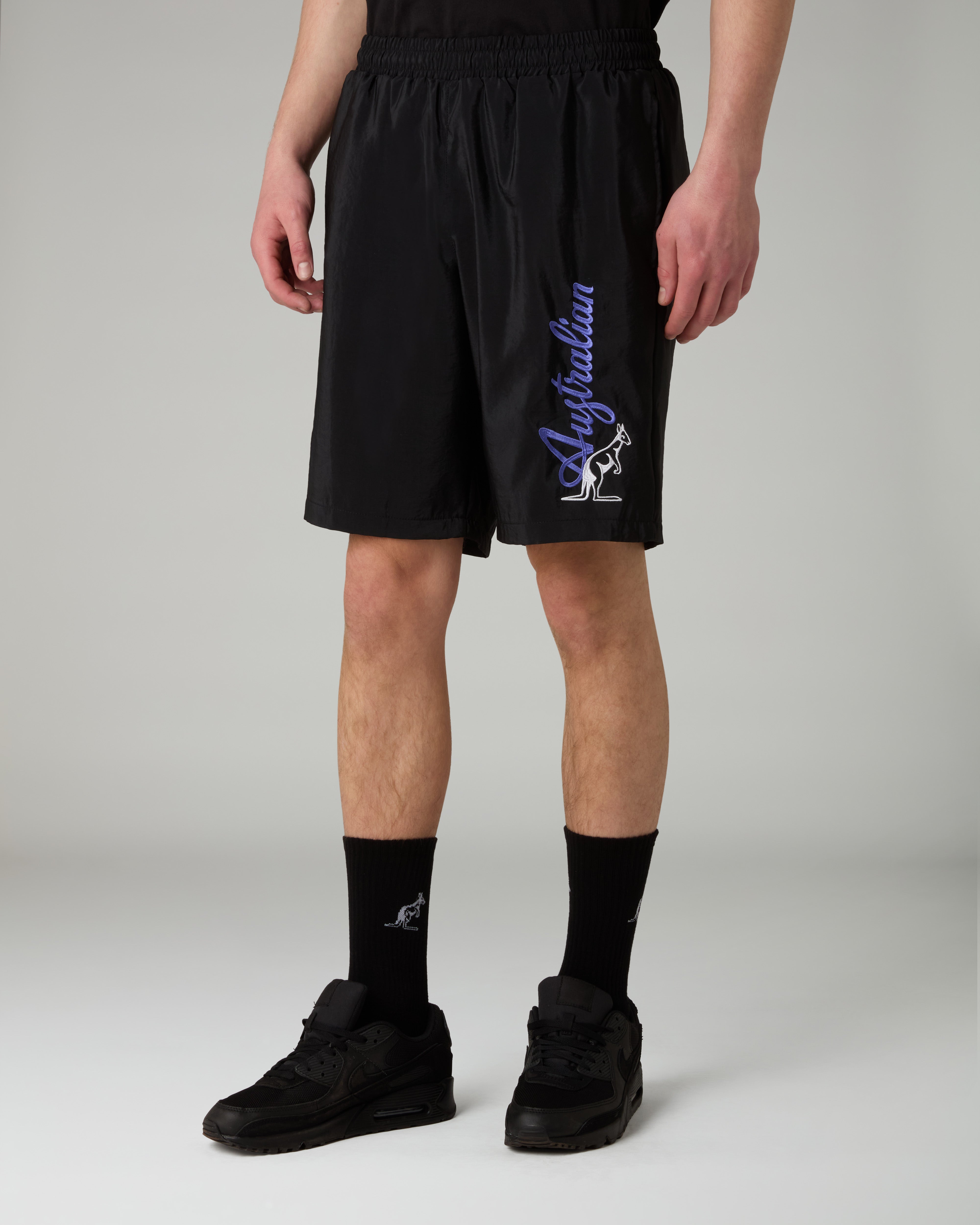 australian-goran-short-uomo-in-tessuto-antibes-con-fodera-mesh-made-in-italy image 1