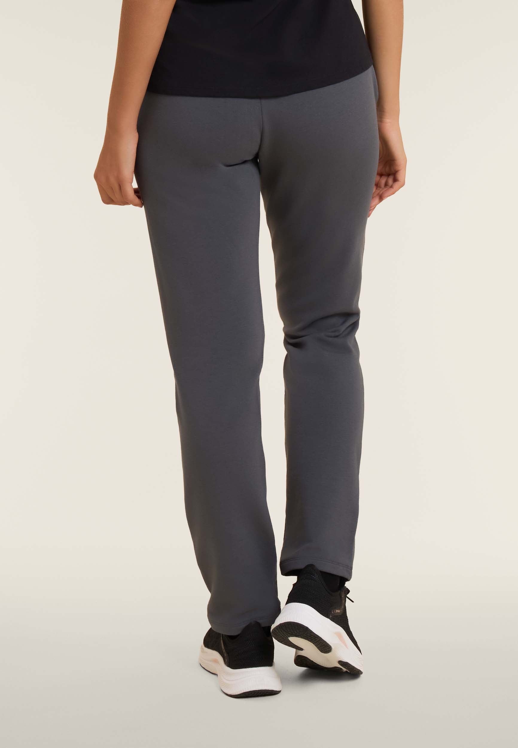 freddy-pantaloni-sportivi-donna-felpa-modal-fondo-dritto-logo-strass image 3