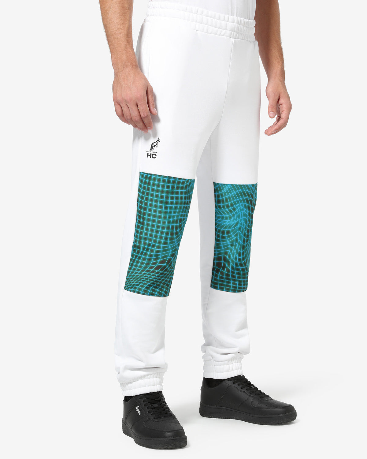 australian-cyber-insert-pant-hard-court-pantalone-tuta-uomo-bianco image 1