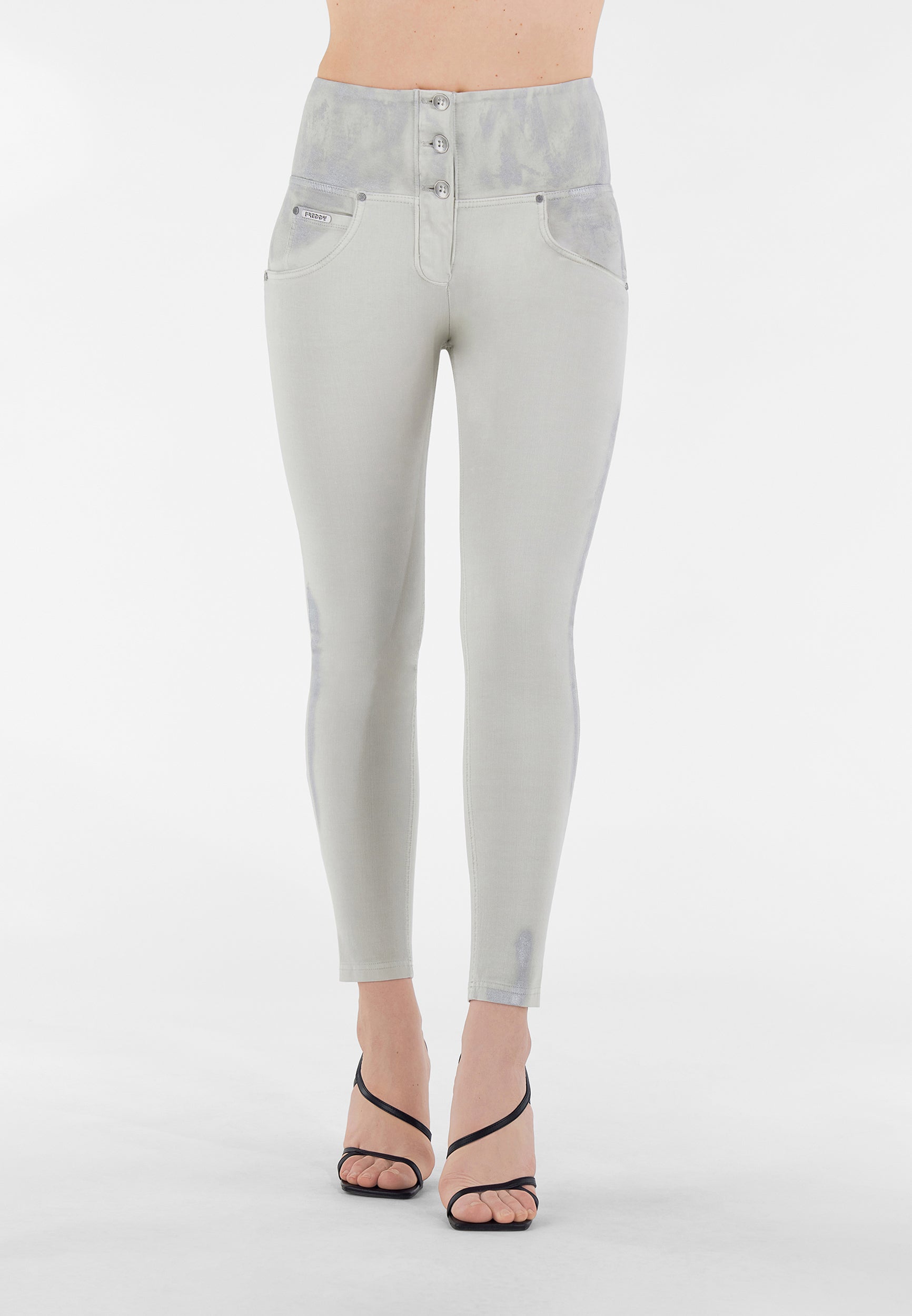 freddy-pantaloni-push-up-wr-up-navetta-spalmato-argento image 6