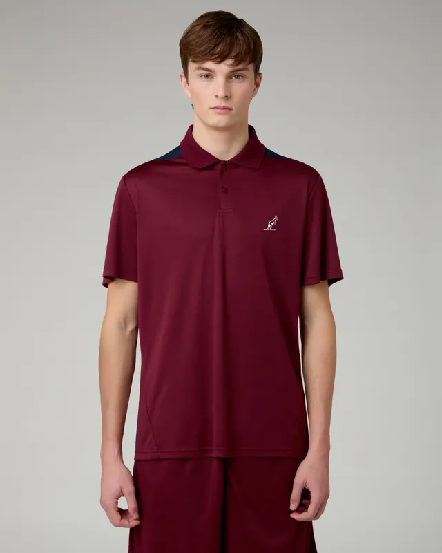 australian-court-polo-shirt-tennis-ace-rubino-performance-made-in-italy image 1