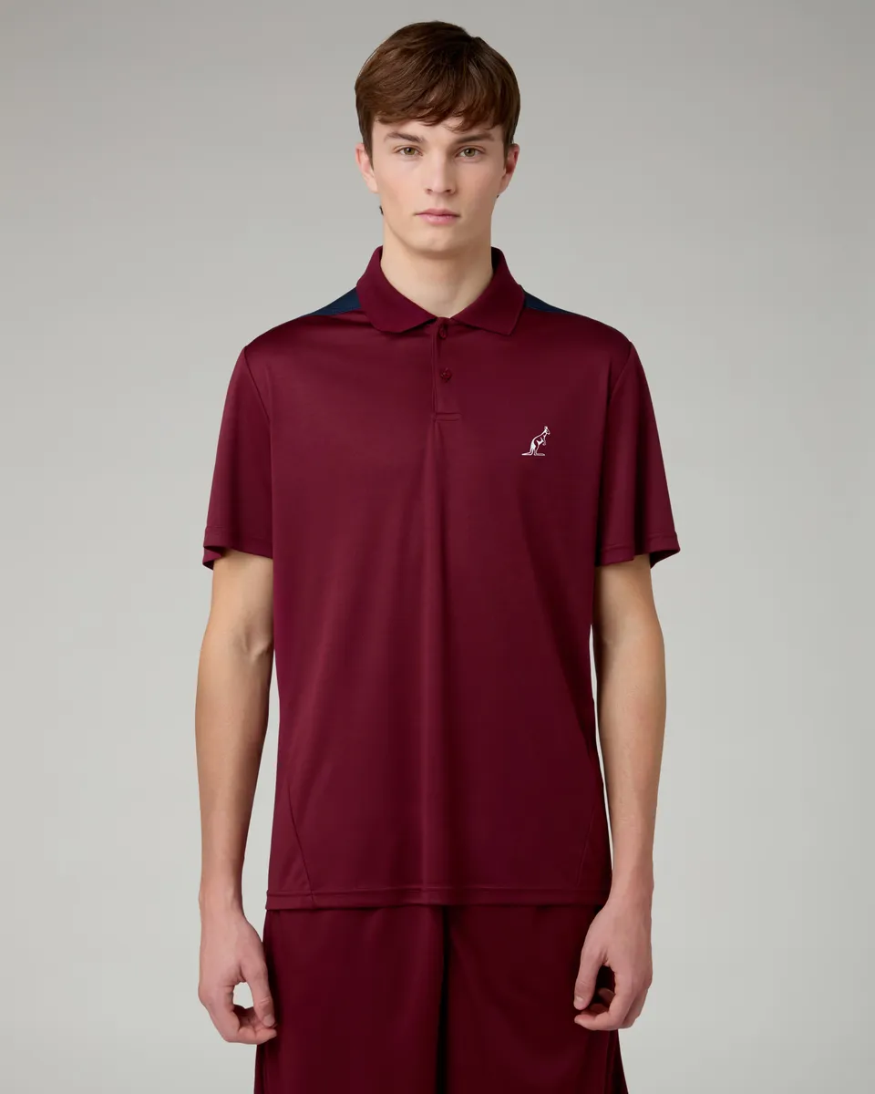 australian-court-polo-shirt-tennis-ace-rubino-performance-made-in-italy image 1