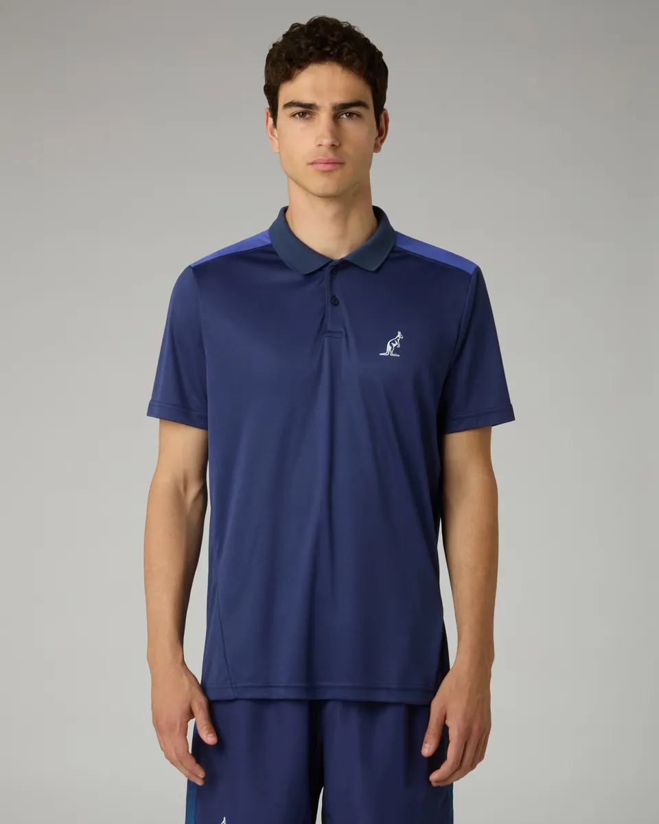 australian-energy-polo-shirt-polo-tennis-traspirante-blu-cosmo-made-in-italy image 1