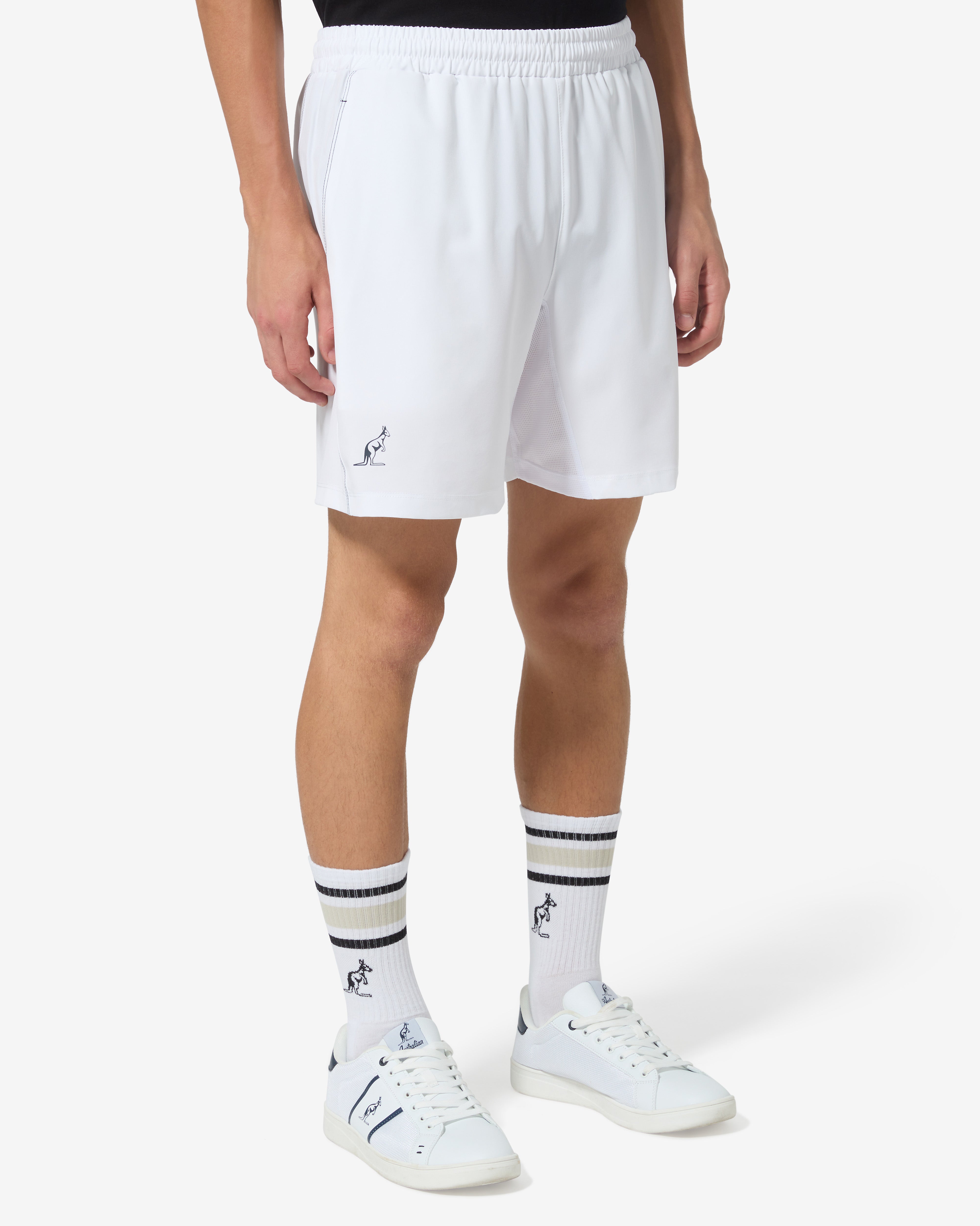 australian-ultra-short-tennis-bianco-in-tessuto-slam-bi-elastico image 1