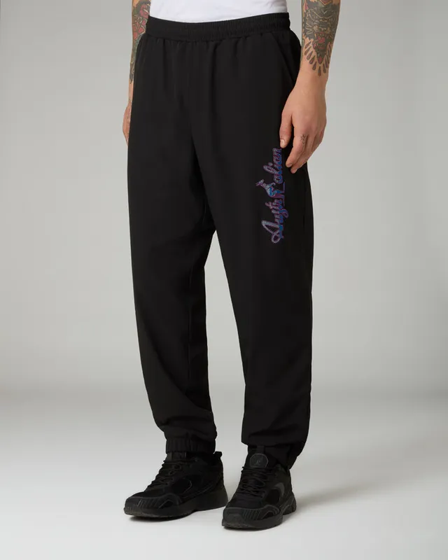 australian-metaliq-logo-track-pant-pantalone-tuta-con-zip-caviglie image 1