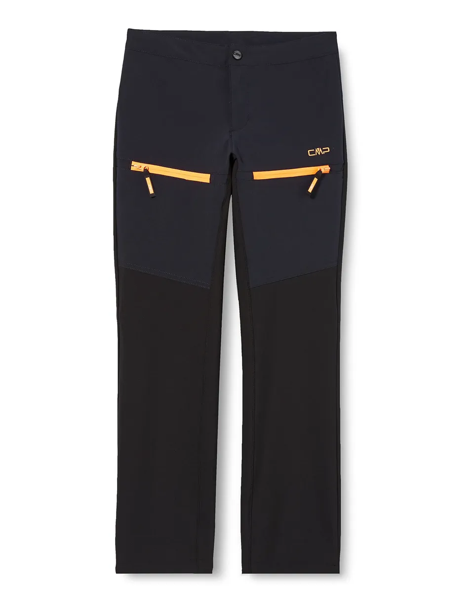 cmp-pantaloni-lunghi-stretch-poliestere-con-strisce-laterali-bambini-e-ragazzi image 1