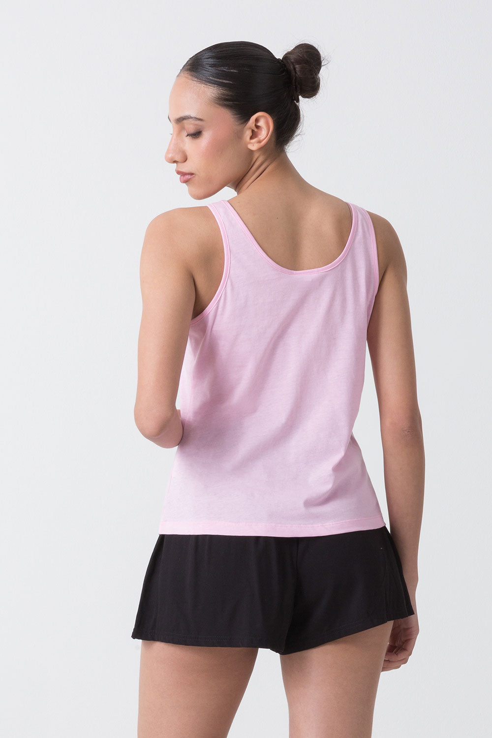 dimensione-danza-summer-canotta-donna-in-jersey-leggero-con-logo image 3