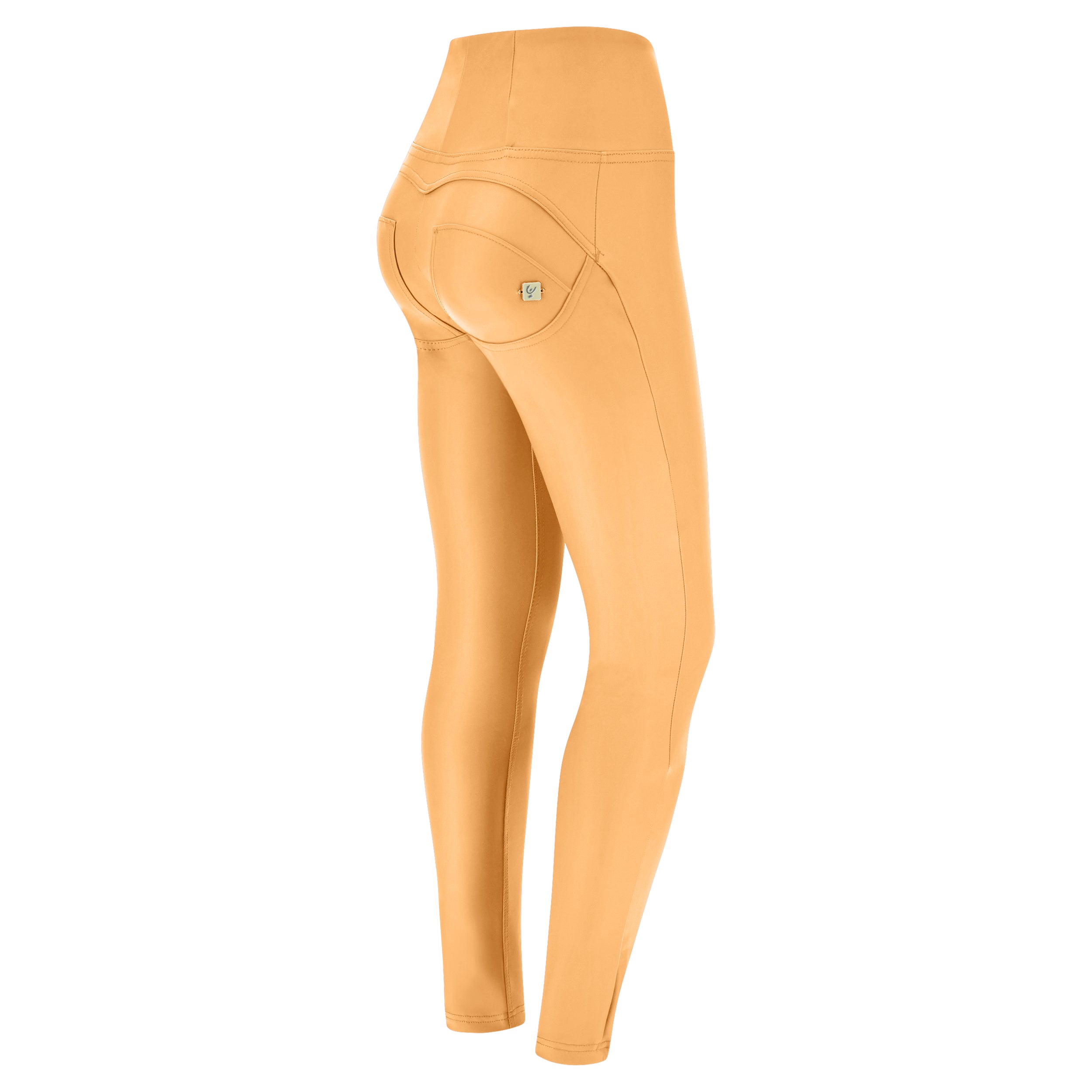 freddy-wr-up-pantaloni-skinny-vita-alta-con-zip-similpelle image 8